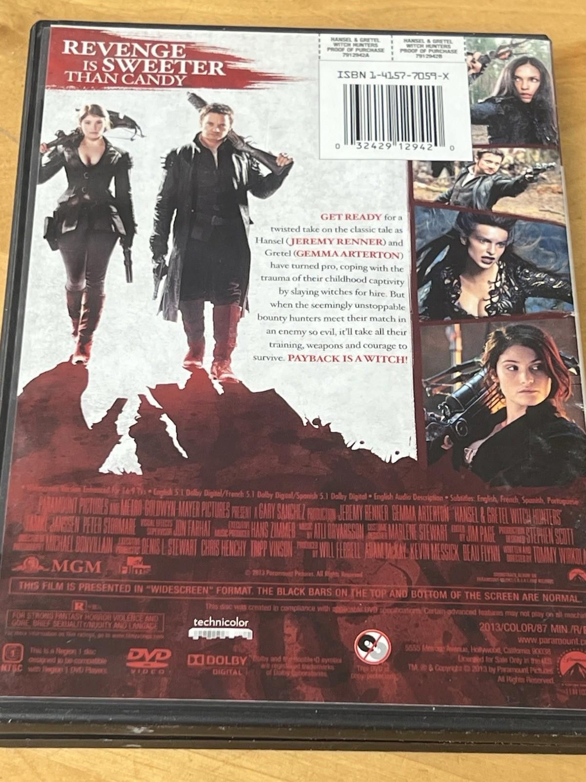 Other Hansel and Gretel : Witch Hunter , Pre-Owned DVD Size ONE SIZE - 9 Thumbnail