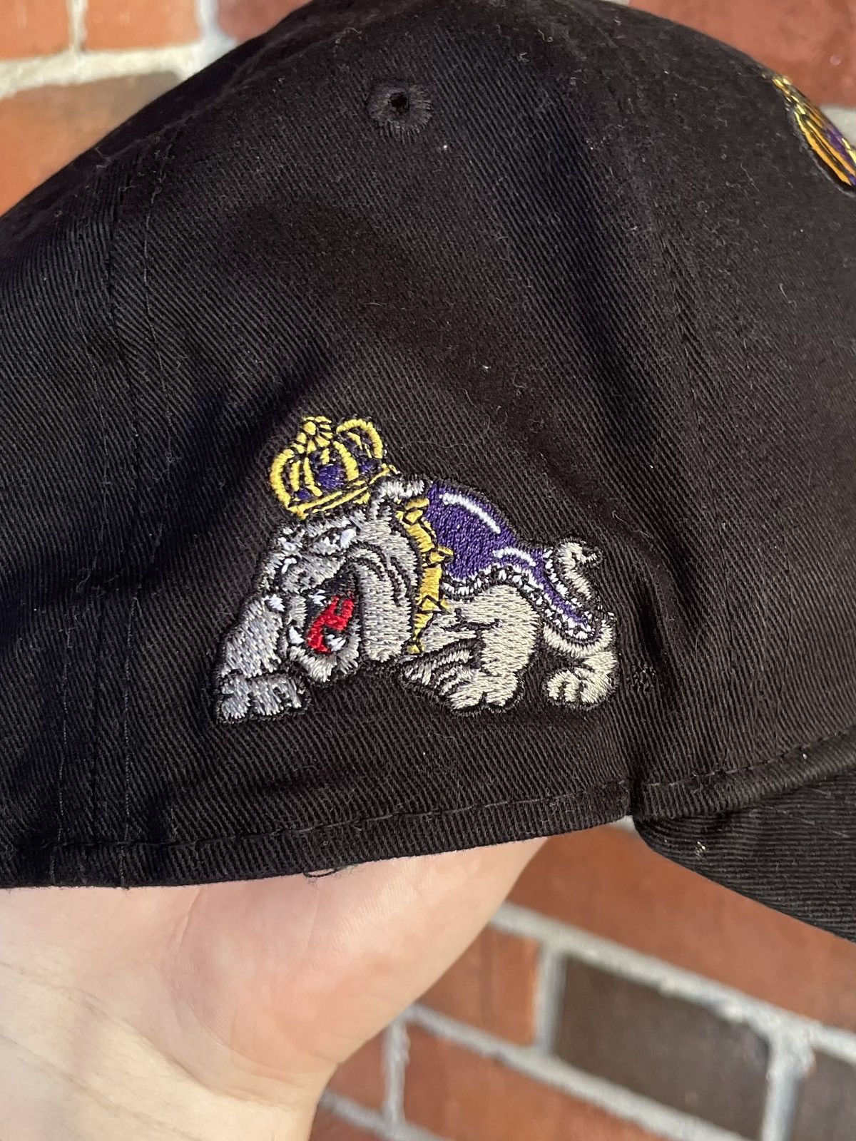 New Era New Era James Madison University Dukes Snapback Hat Size ONE SIZE - 4 Thumbnail