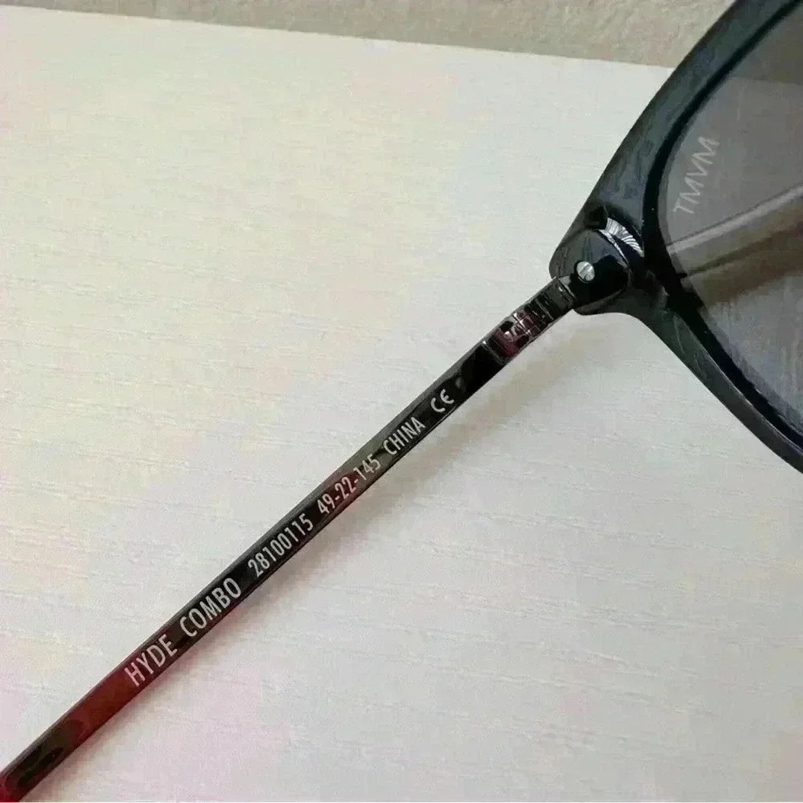 Mvmt MVMT Hyde Combo Black with Grey Lenses 28100115 Sunglasses Size ONE SIZE - 9 Thumbnail