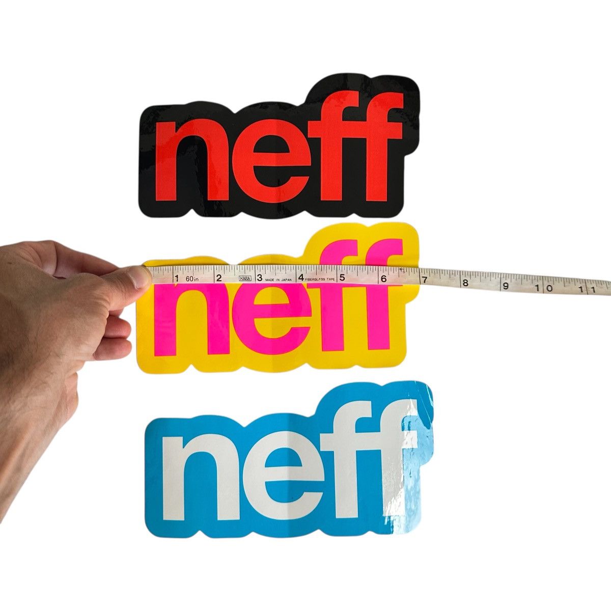 NEFF NEFF Headwear Skate Snowboard Stickers Lot Of 3 Size ONE SIZE - 2 Thumbnail