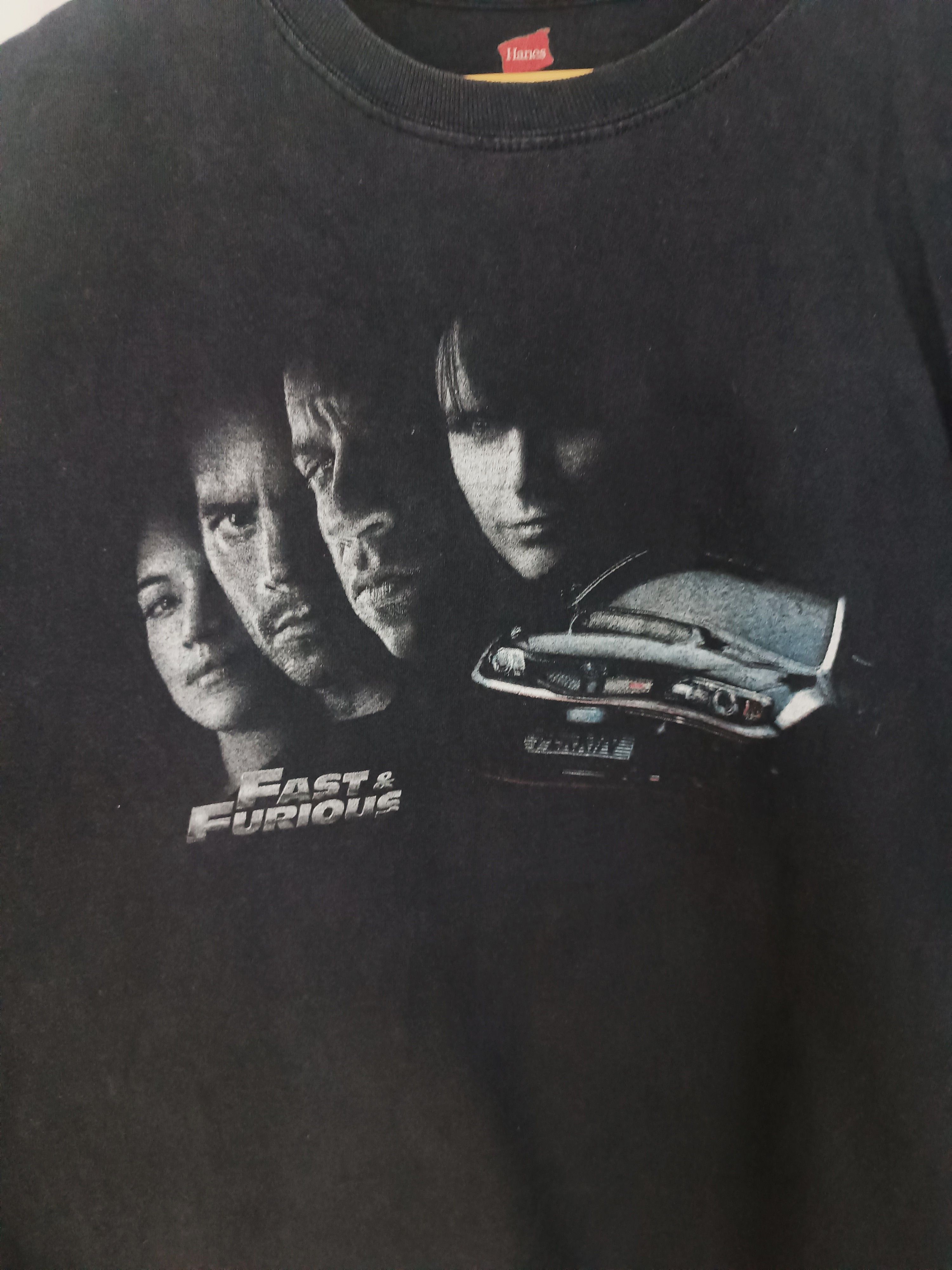 Vintage VINTAGE Y2K FAST & FURIOUS SUBARU PROMO PAUL WALKER FADED Ts Size US L / EU 52-54 / 3 - 11 Thumbnail