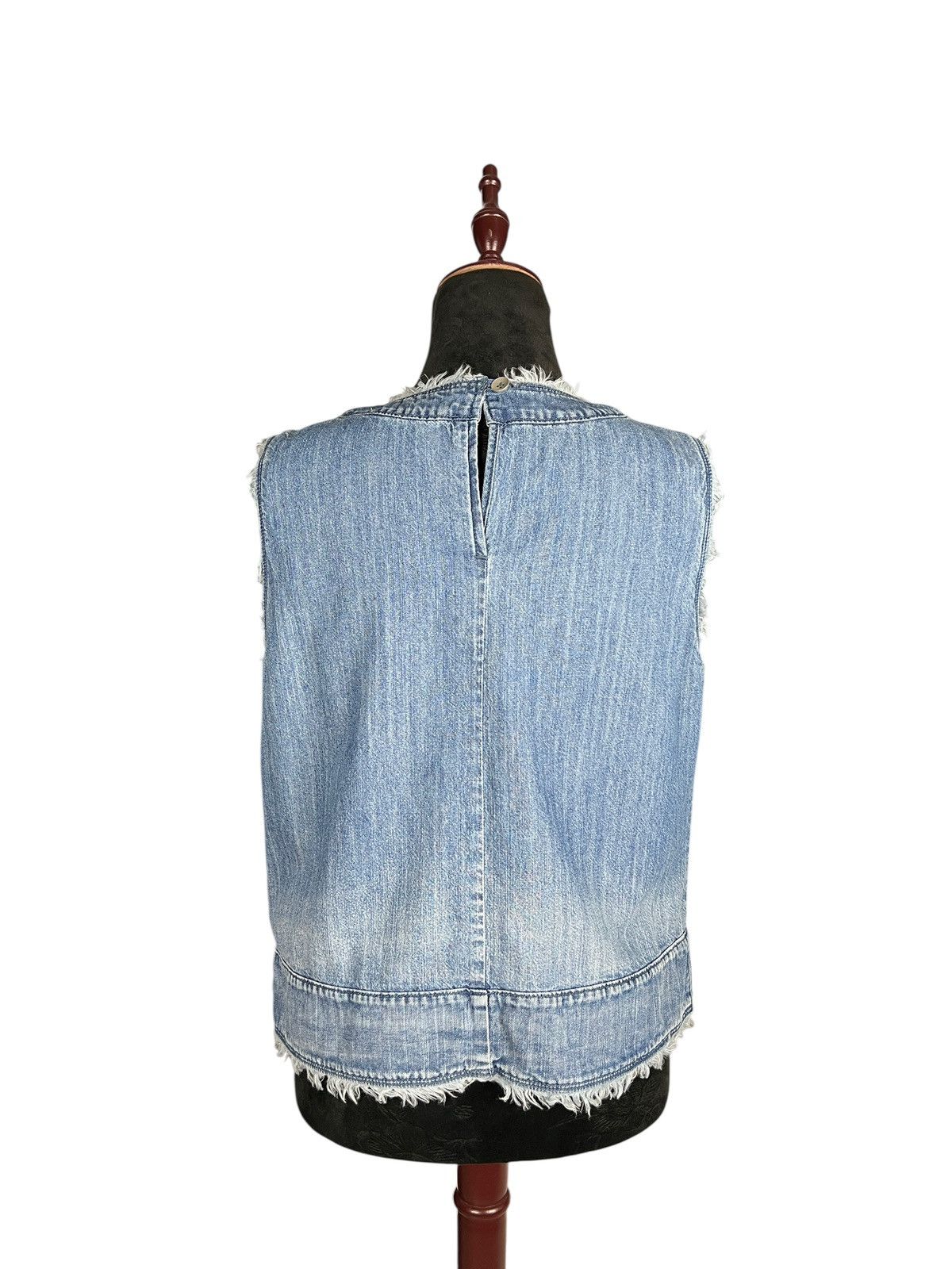 GOA GOA Denim Tank Top Size S / US 4 / IT 40 - 4 Thumbnail