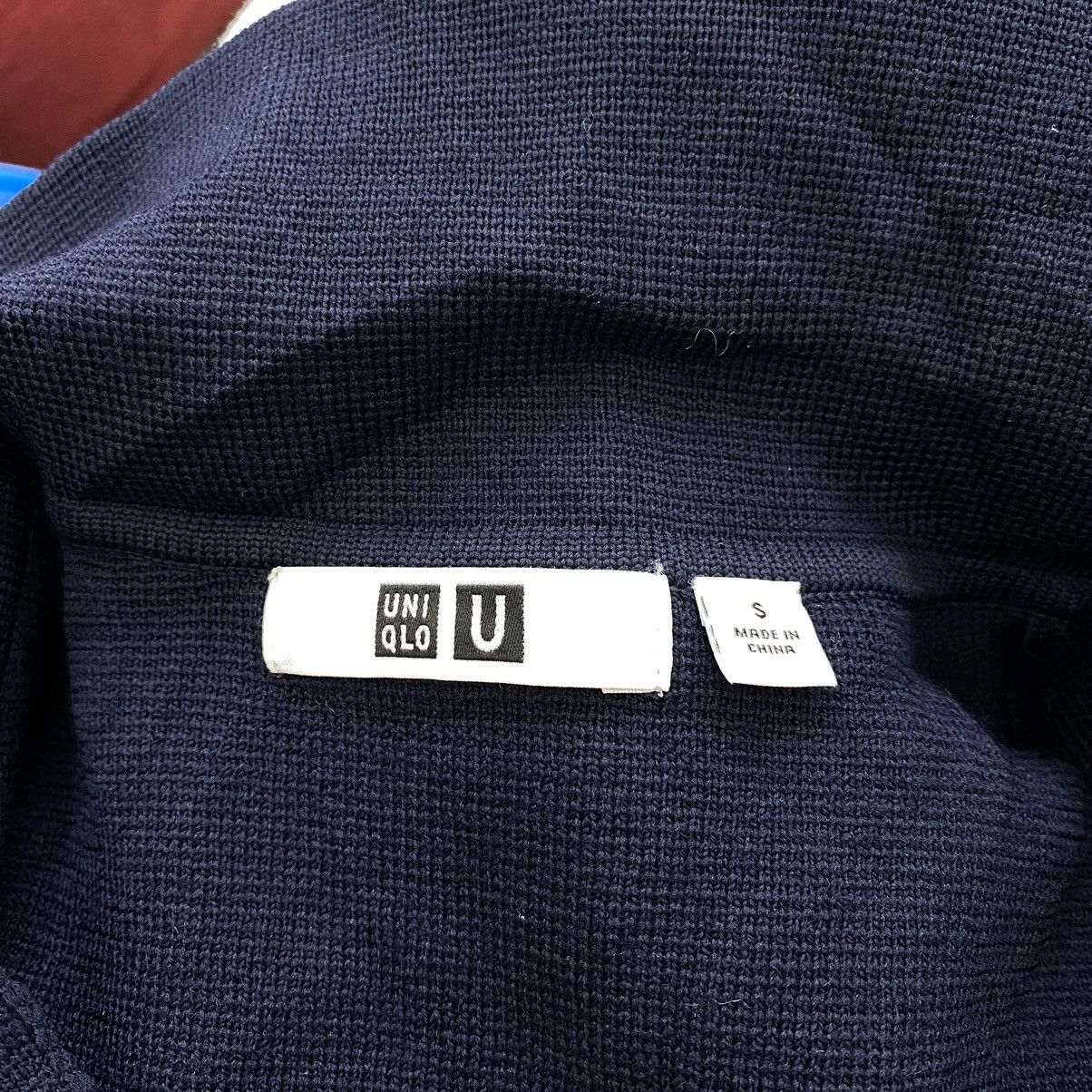 Christophe Lemaire × Uniqlo × Vintage Vintage UNIQLO U Christophe Lemaire Japanese Brand Button Up Size US S / EU 44-46 / 1 - 3 Thumbnail