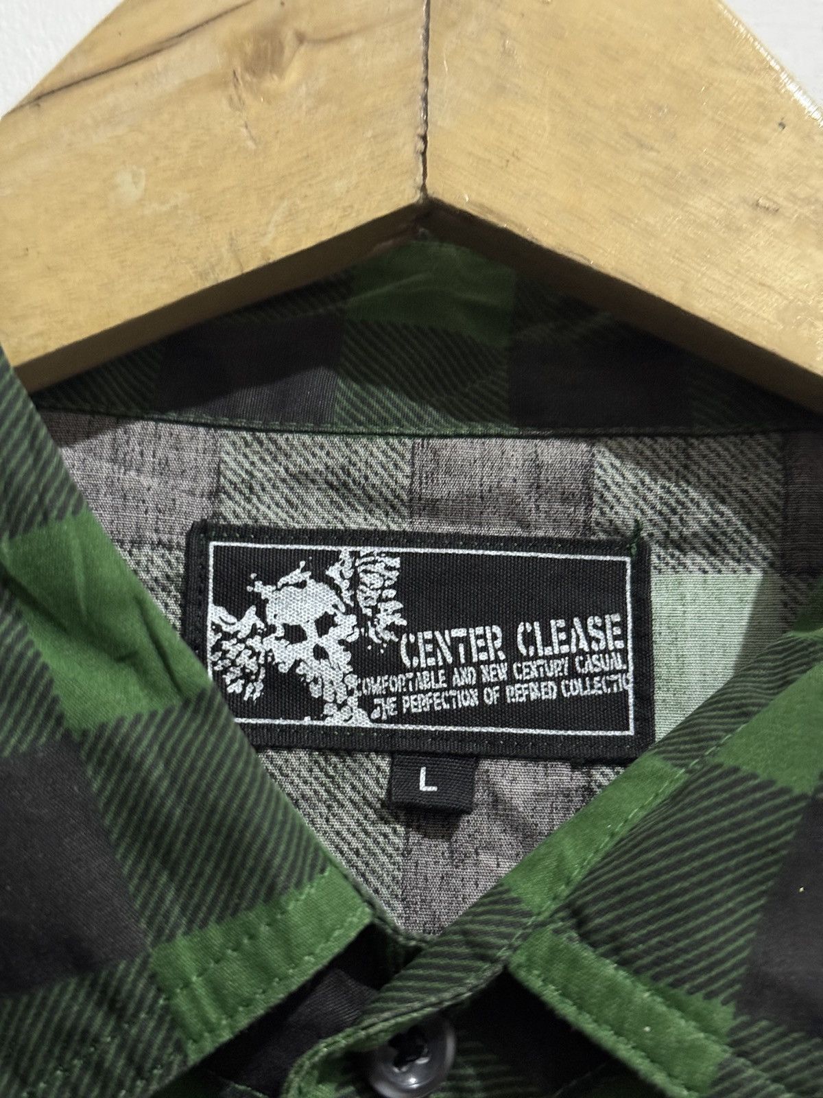 Hysteric Glamour Y2k Center Clease skull rose ifsixwasnine shirt Size US L / EU 52-54 / 3 - 5 Thumbnail