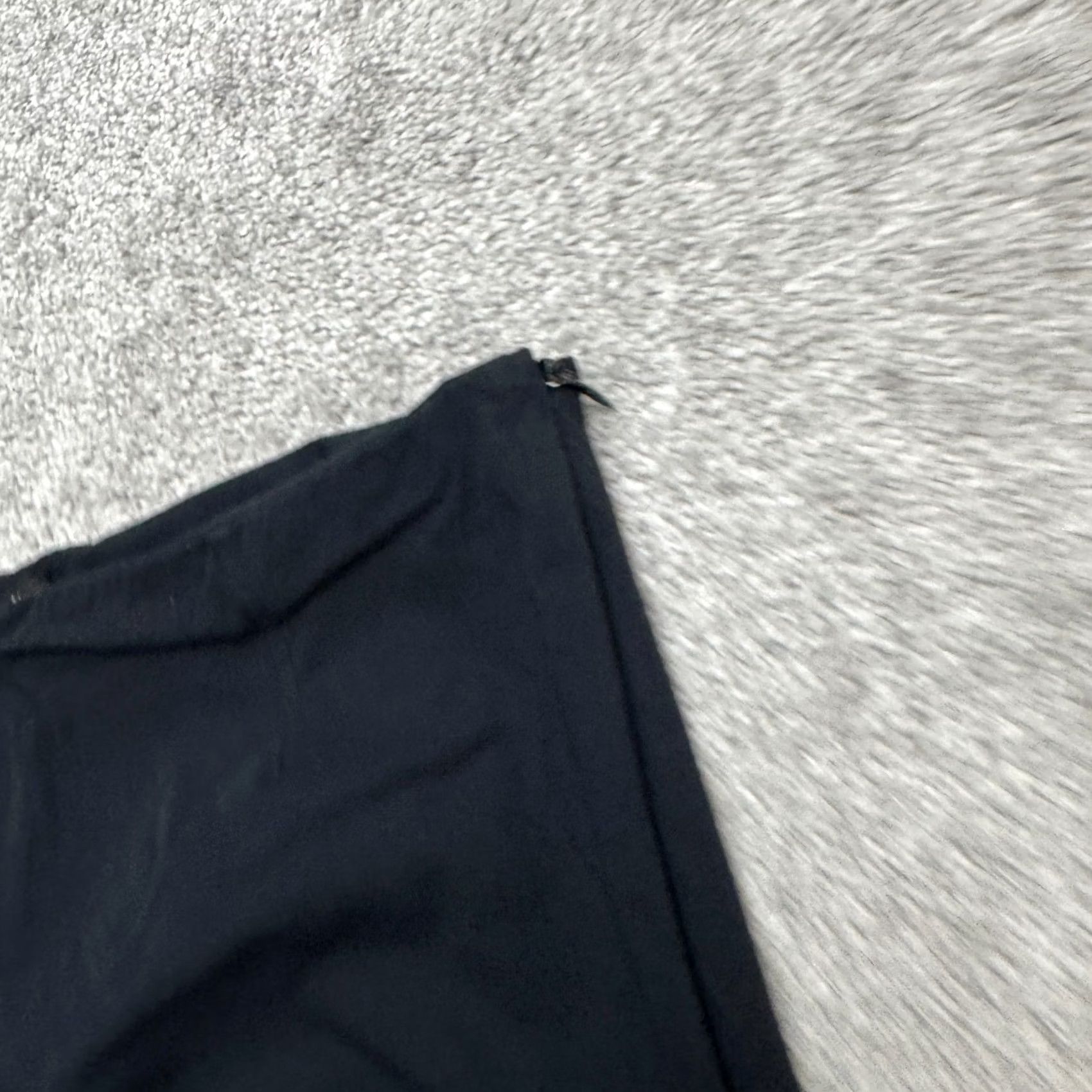 Theory Theory Womens Pants Slim Fit Ankle 10 Navy Blue Zip Stretch Comfortable Breathable Casual Dressy Business Size 32" / US 10 / IT 46 - 3 Thumbnail