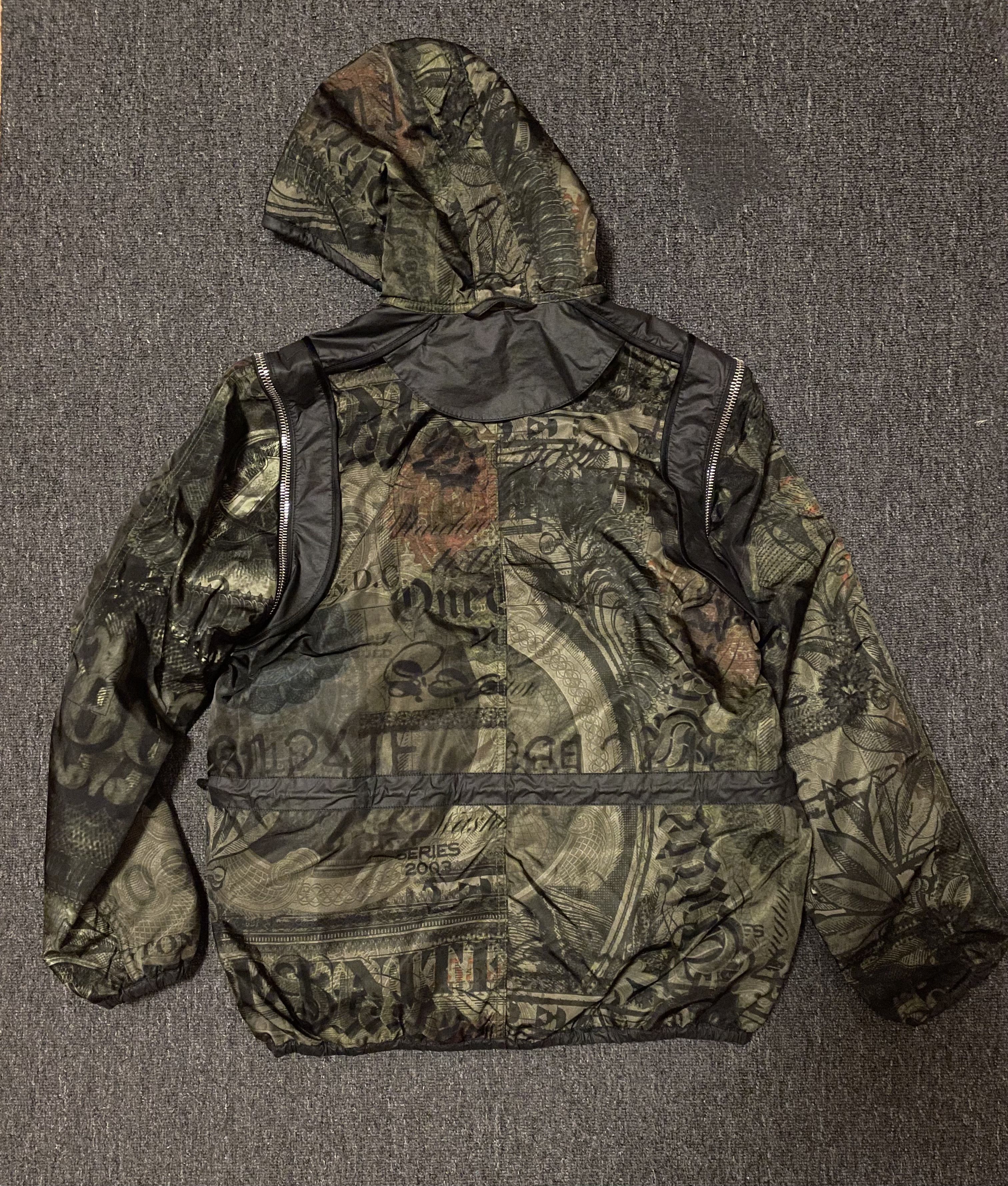 Givenchy Givenchy hooded jacket runway style size 48 Size US M / EU 48-50 / 2 - 4 Thumbnail