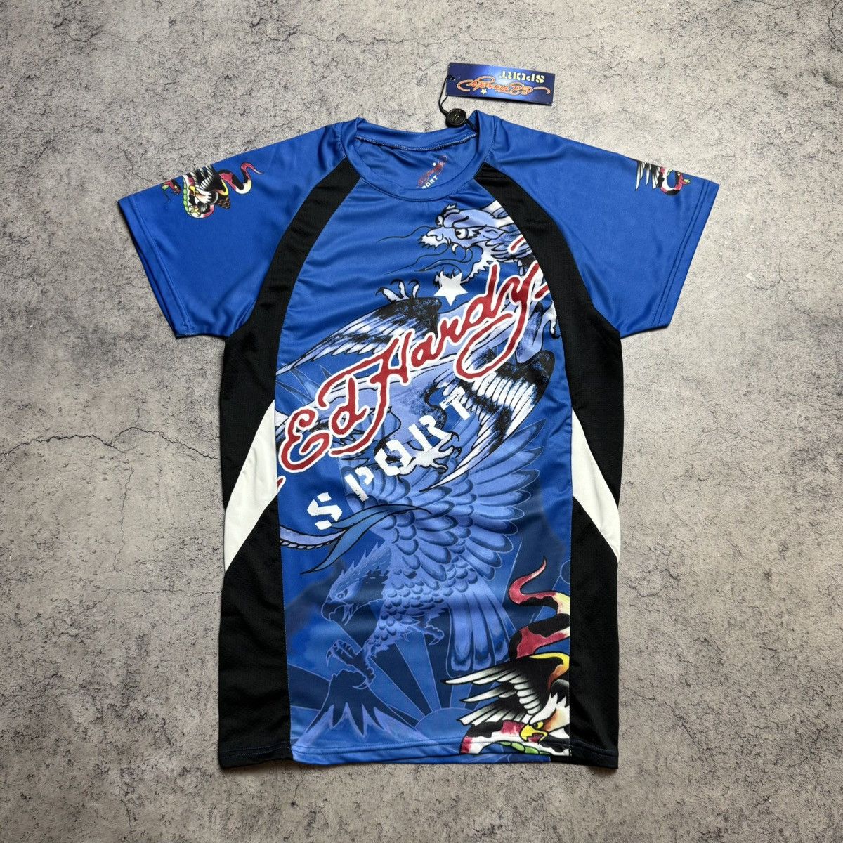 Ed Hardy NEW Ed Hardy Vintage T Shirt Size US M / EU 48-50 / 2 - 1 Thumbnail