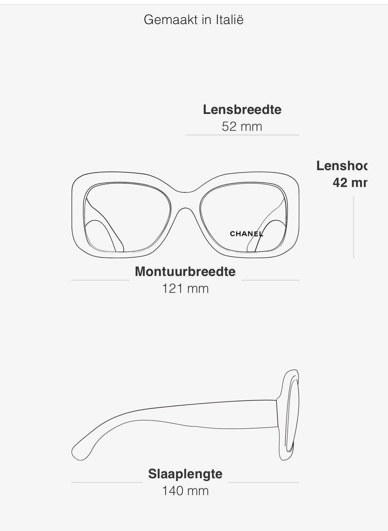 Chanel CHANEL glasses Size ONE SIZE - 8 Thumbnail