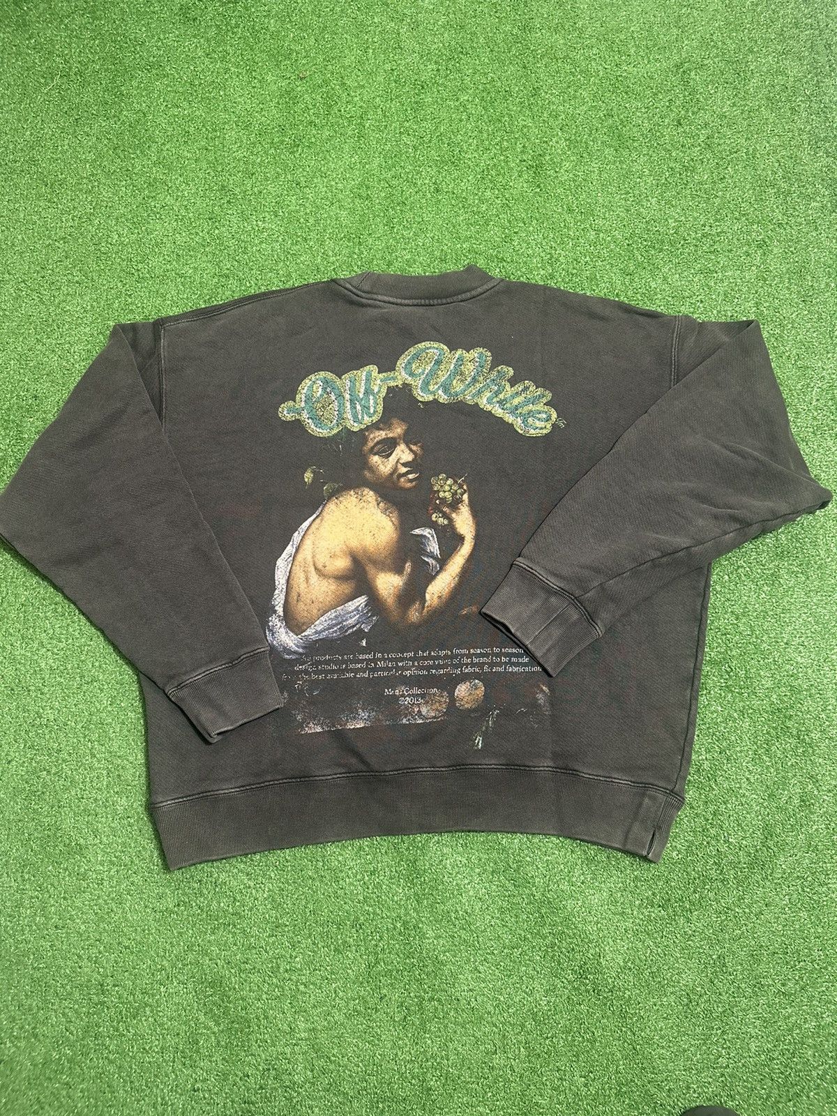 Off-White OFF WHITE BACCHUS SWEATSHIRT Size US XL / EU 56 / 4 - 3 Thumbnail