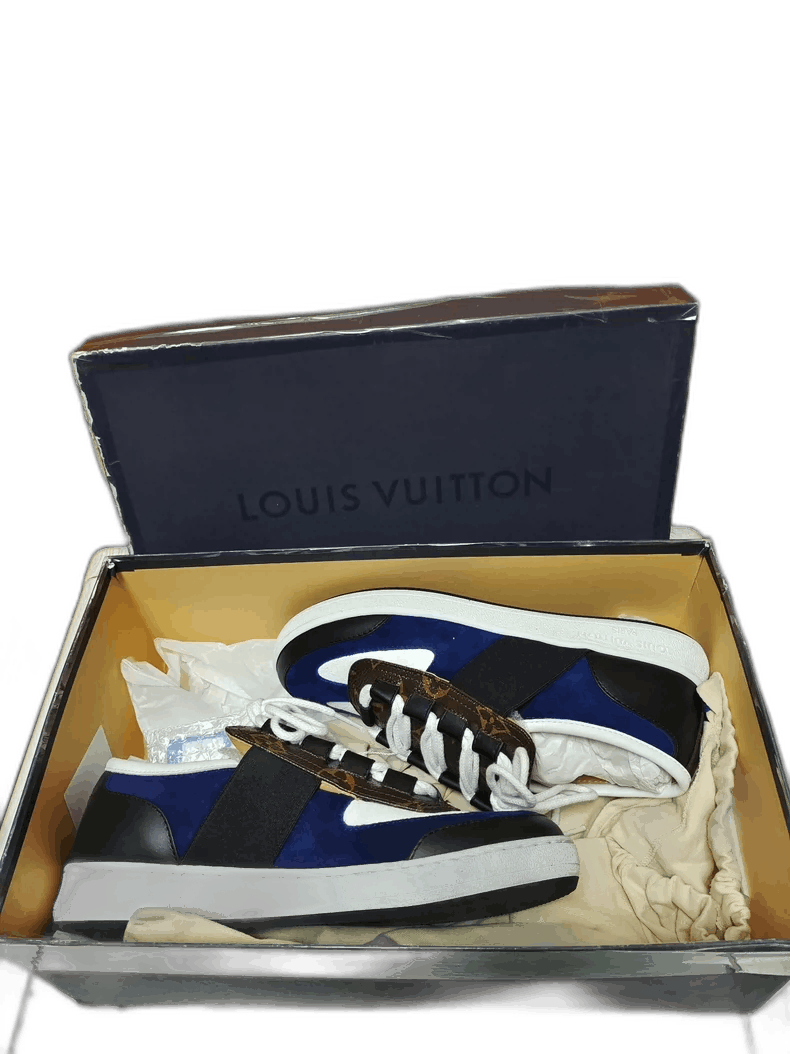 Louis Vuitton Louis Vuitton Lace-Up Sneakers Size 37.5-2507 Size US 7 / IT 37 - 1 Thumbnail