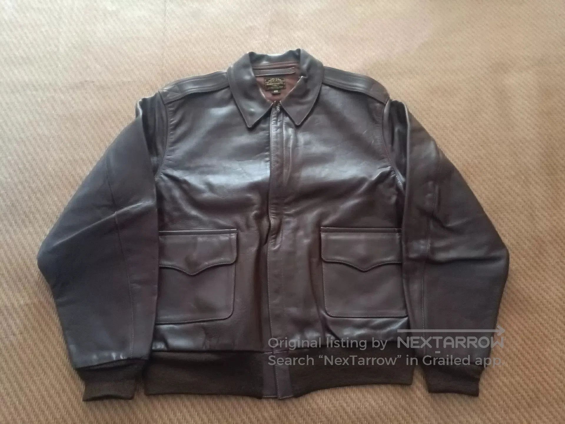 Eastman Leather Clothing Eastman A. Size US S / EU 44-46 / 1 - 1 Thumbnail
