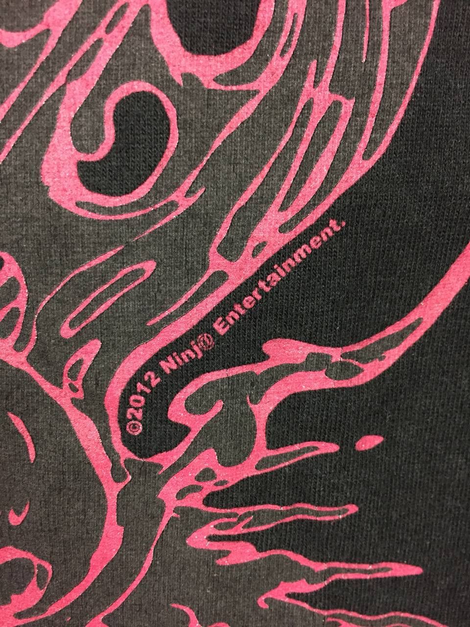 Anime Ninja Slayer Death Drain Guilt Tee Japan ebtenDX Exclusive Size US M / EU 48-50 / 2 - 4 Thumbnail