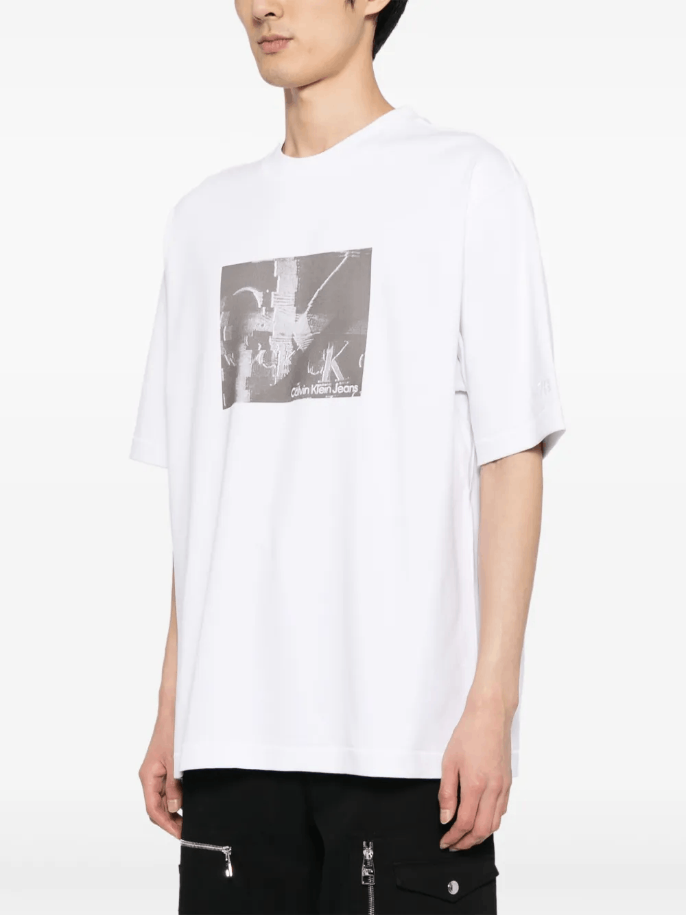 Other White Short-Sleeve T-Shirt – Men’s Classic Everyday Tee Size US M / EU 48-50 / 2 - 1 Thumbnail