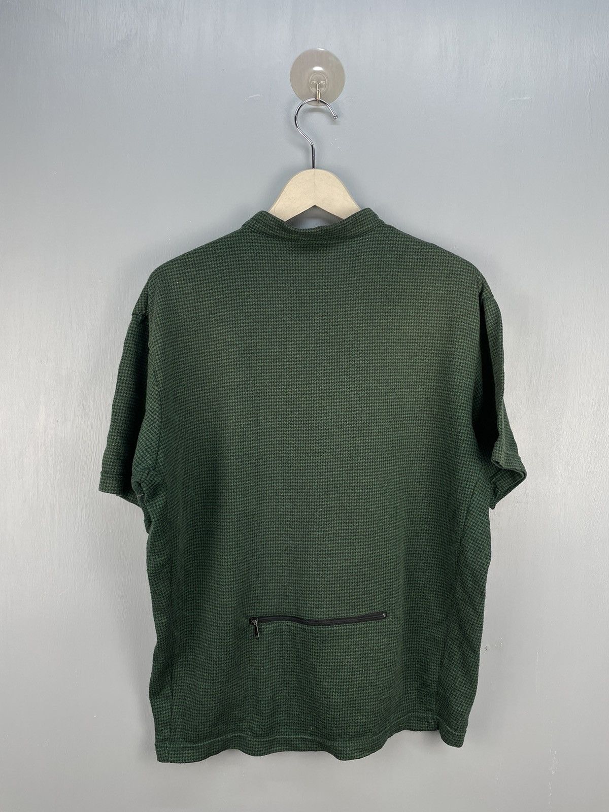 Fox Racing Vintage 90s Fox Racing MTB bicycle half zip shirt Size US L / EU 52-54 / 3 - 2 Thumbnail