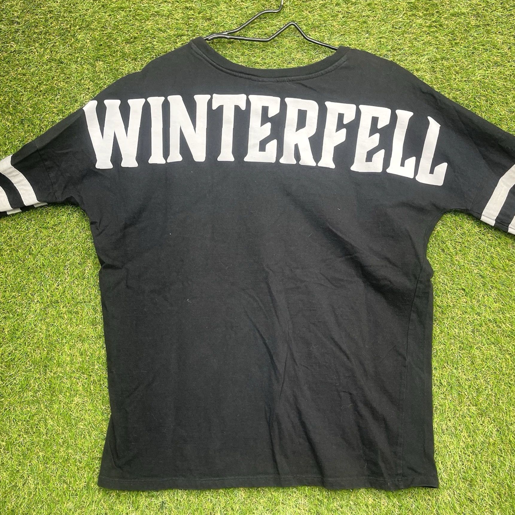 ESPIRIT Game Of Thrones Winterfell Spirit Jersey Shirt Unisex Size S Black crew neck long sleeve Size US S / EU 44-46 / 1 - 2 Thumbnail