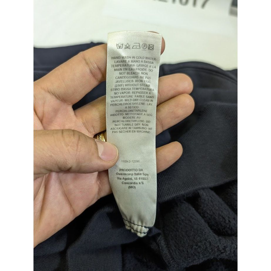 Calvin Klein o1rshd1 Crewneck Sweater in Indigo Size US XL / EU 56 / 4 - 14 Thumbnail