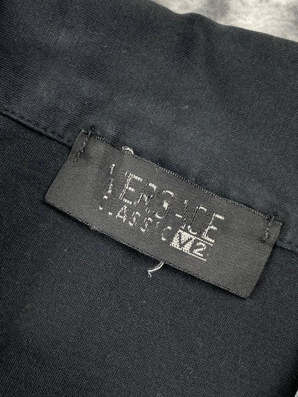 Versace Vintage Versace Classic V2 Polo Shirt Men Size L Black Size US L / EU 52-54 / 3 - 7 Thumbnail
