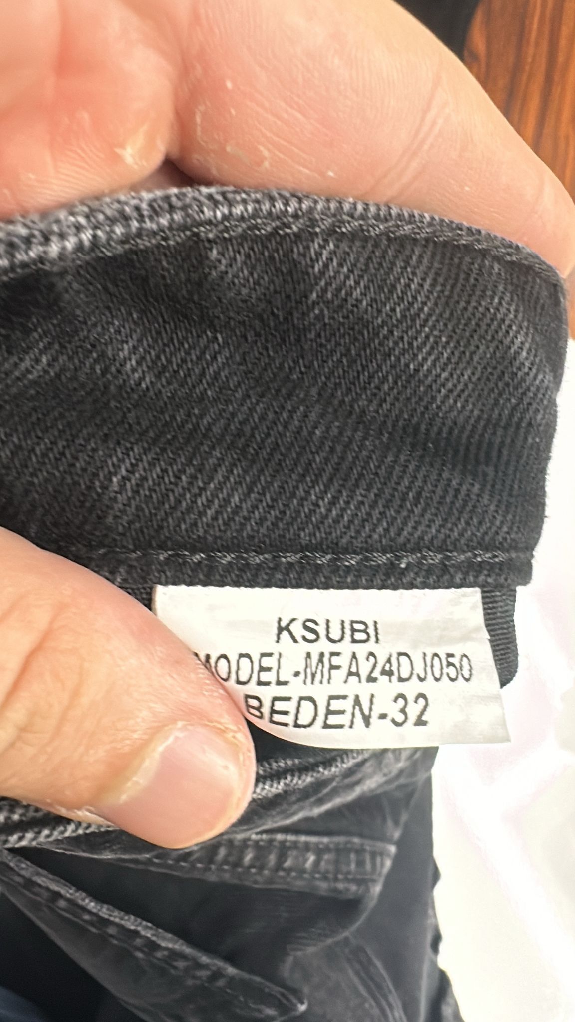 Ksubi Ksubi Sample Jean Size 32 Never Worn Size US 32 / EU 48 - 7 Thumbnail