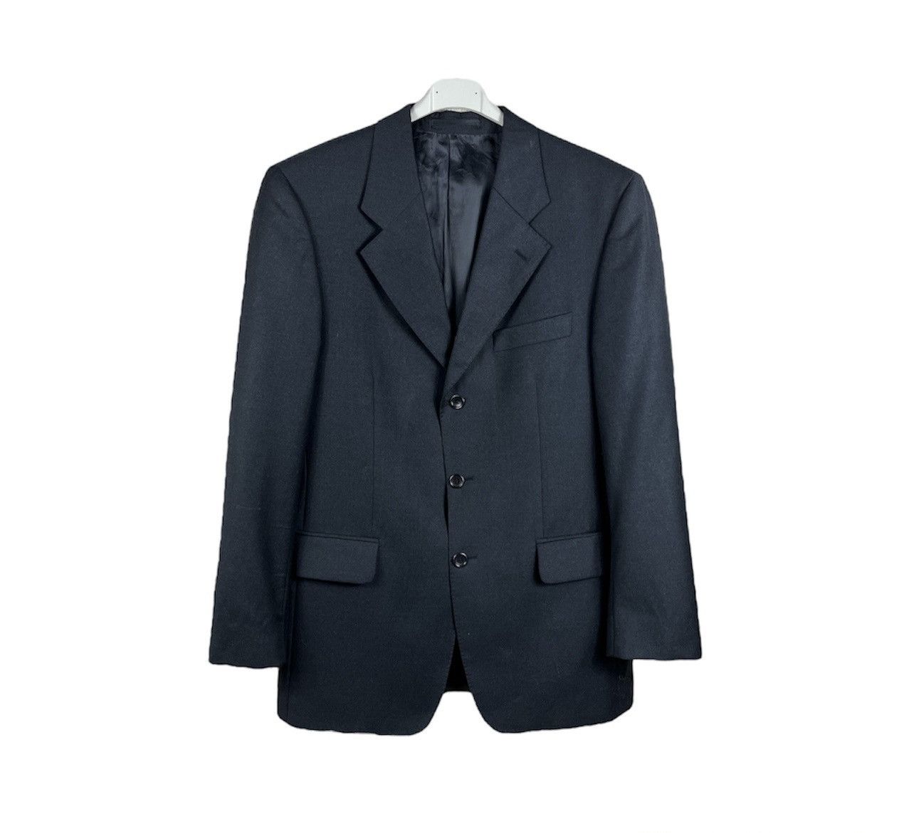 Designer × Ermenegildo Zegna Ermenegildo Zegna Australian wool blazer jacket coat vintage Size 48R - 1 Thumbnail