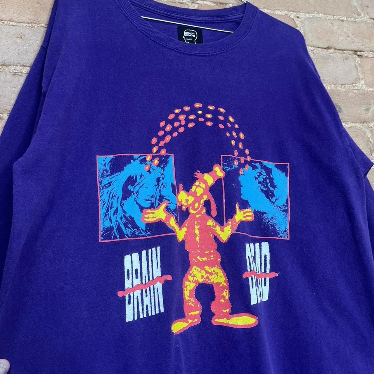 Brain Dead Brain Dead Goofy Long Sleeve Size US M / EU 48-50 / 2 - 2 Thumbnail