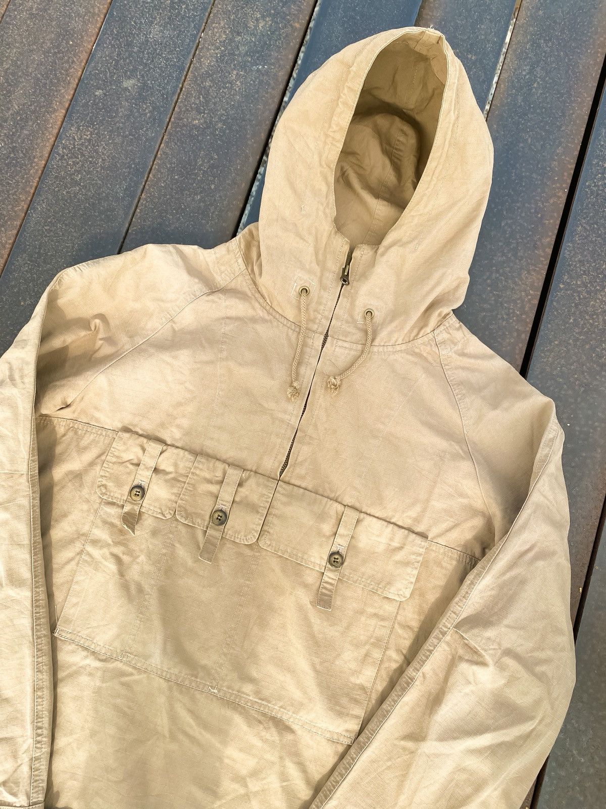 Japanese Brand The Nine Heads Anorak Cagoule Parka Jacket Size US M / EU 48-50 / 2 - 3 Thumbnail