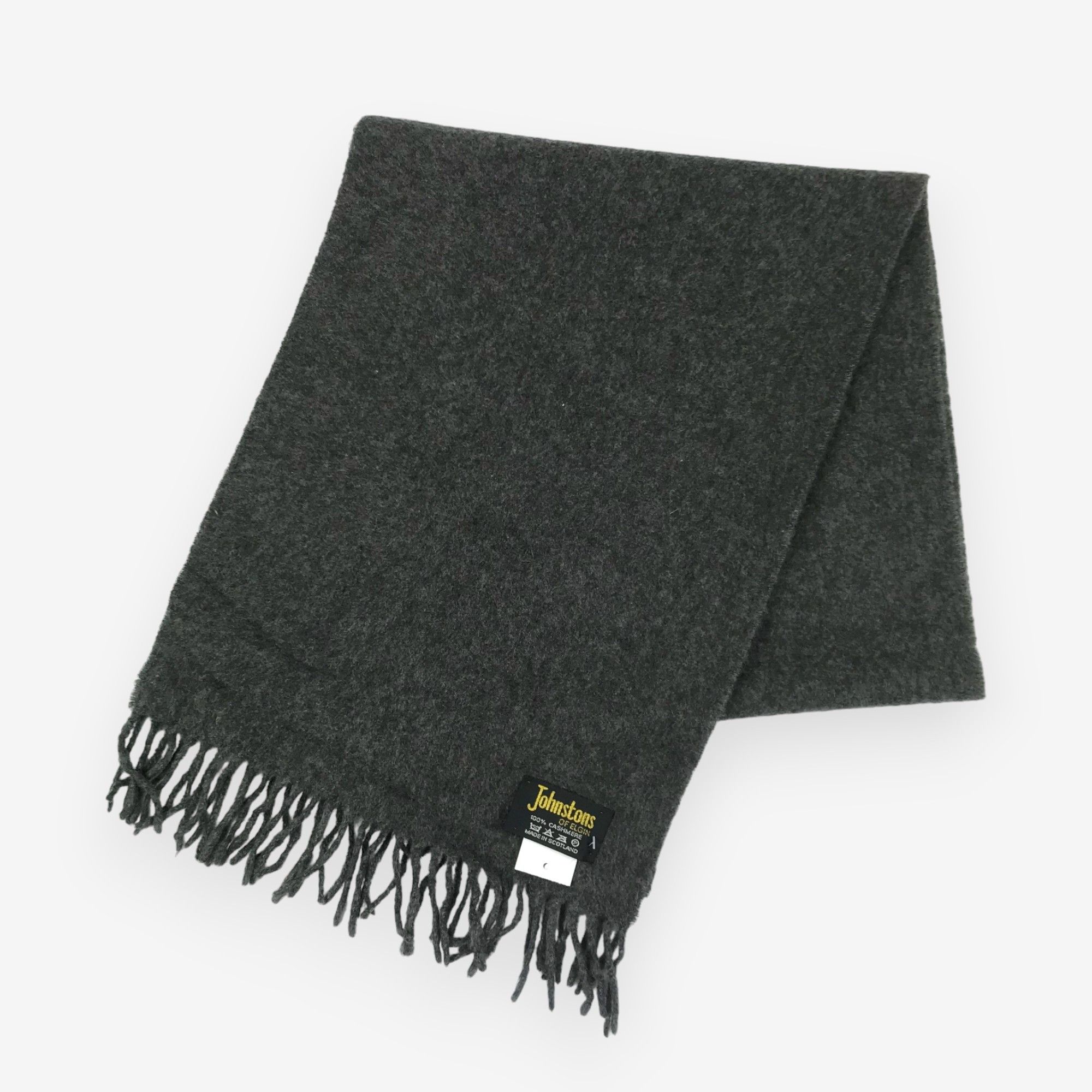 Vintage Johnstons Scarf Muffler Wool Cashmere Scarves