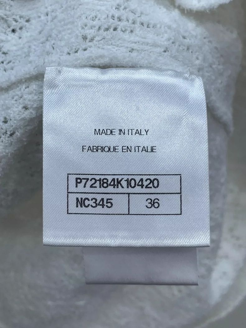 Chanel Chanel 22P embossed perspective short sleeves 2504-Nextarro Size XS / US 0-2 / IT 36-38 - 6 Thumbnail
