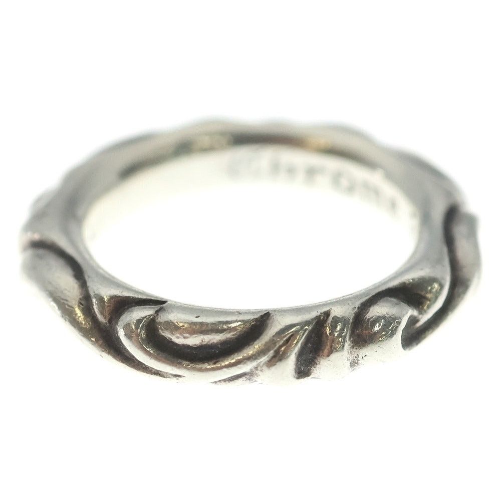 Chrome Hearts Chrome Hearts SCRL Band Silver Ring BCA351 Size ONE SIZE - 4 Thumbnail