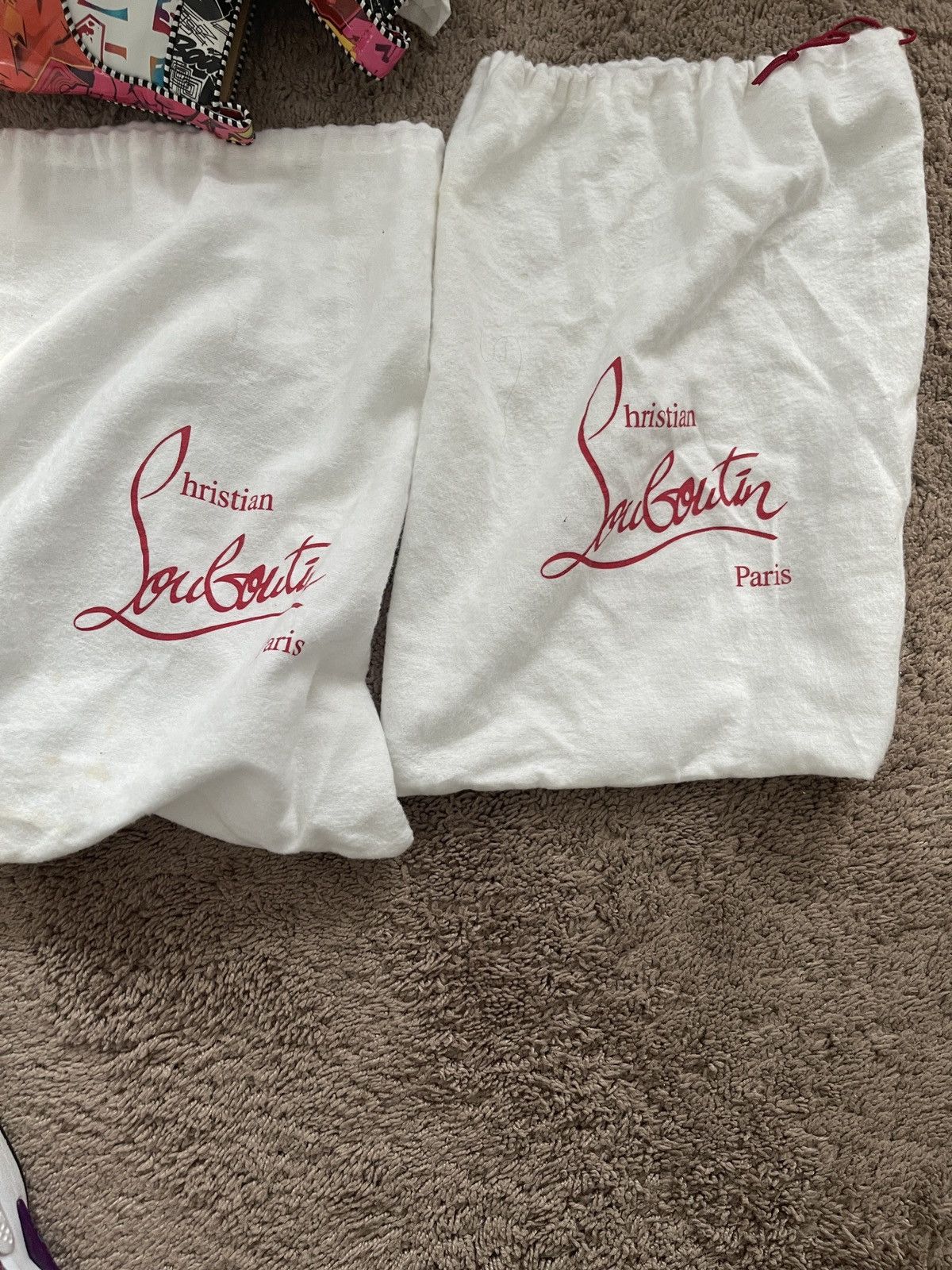 Christian Louboutin Christian Louboutin Rantus Orlato Flat 'Graffiti' Size US 10 / EU 43 - 5 Thumbnail