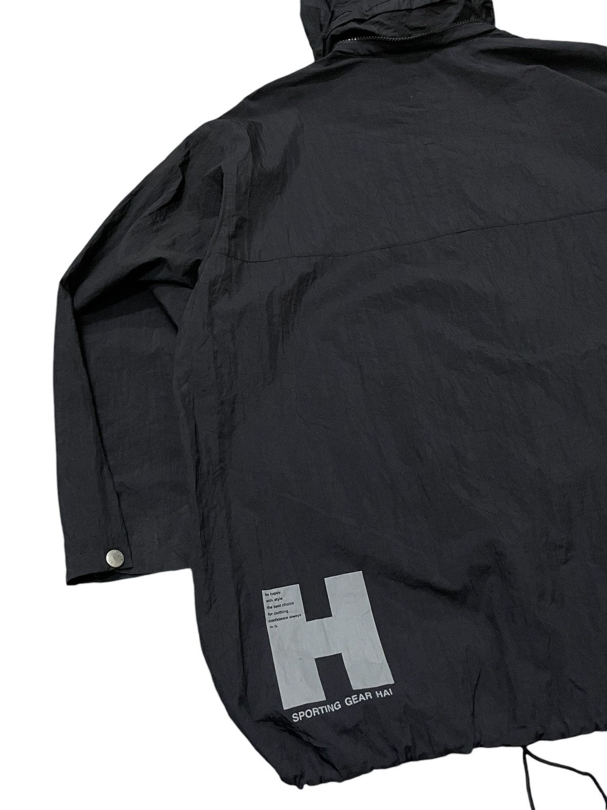 Hai Sporting Gear Hai Sporting Gear Issey Miyake Gorpcore Ninjas Jacket Size US M / EU 48-50 / 2 - 4 Thumbnail