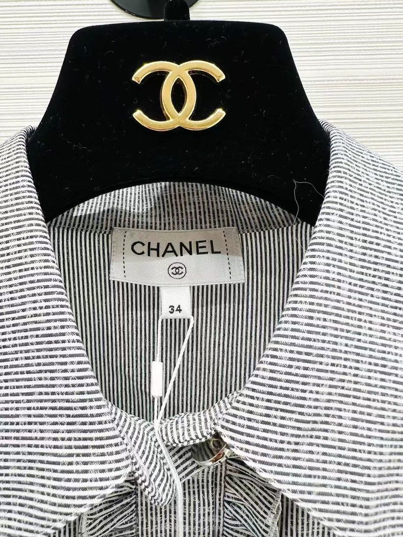 Chanel Chanel 24P spring and summer new wooden ear shirt Size XXS / US 00 / IT 34 - 2 Thumbnail
