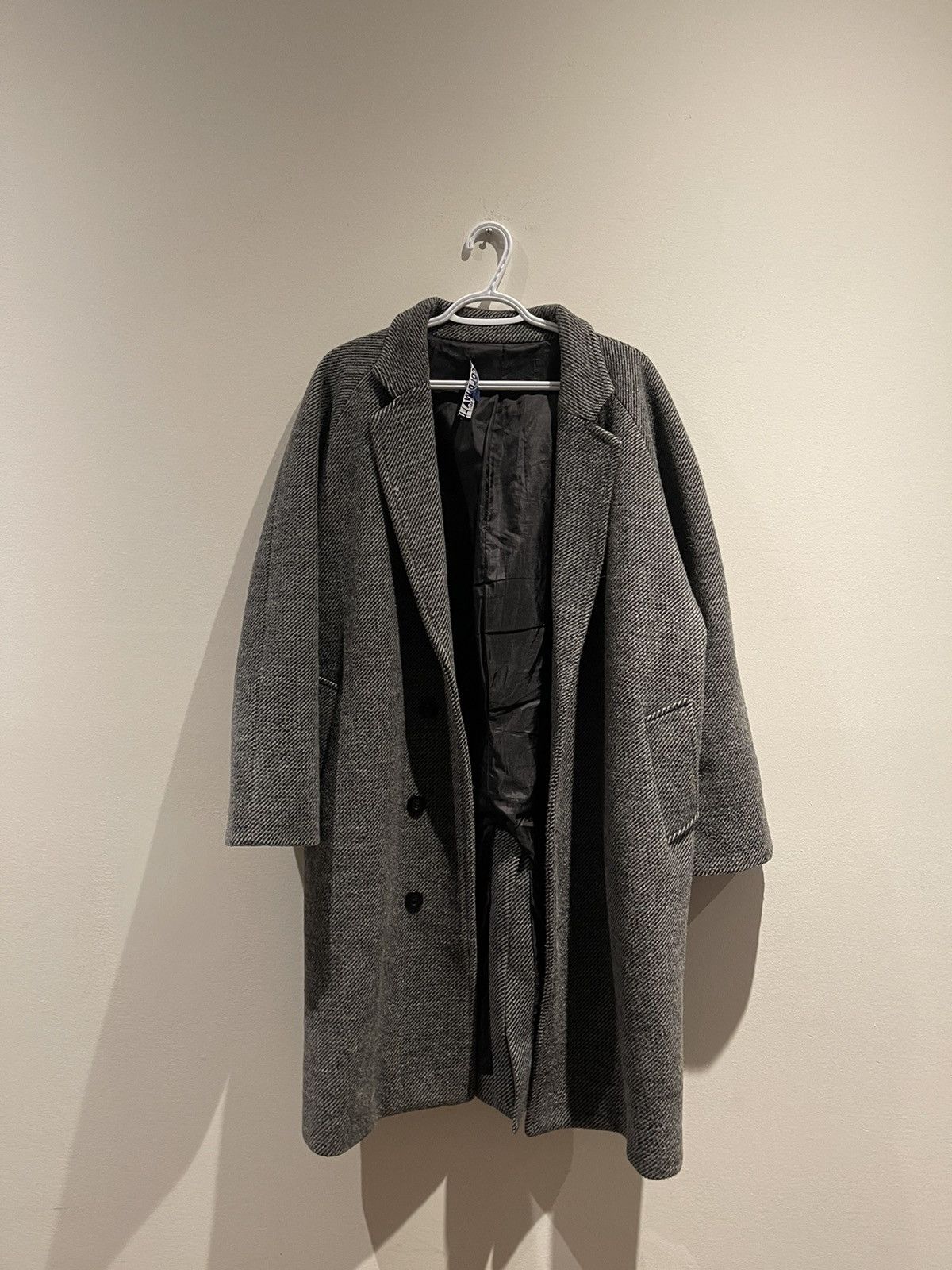 A-COLD-WALL* ACW FW15 Wool Coat Size US L / EU 52-54 / 3 - 1 Thumbnail