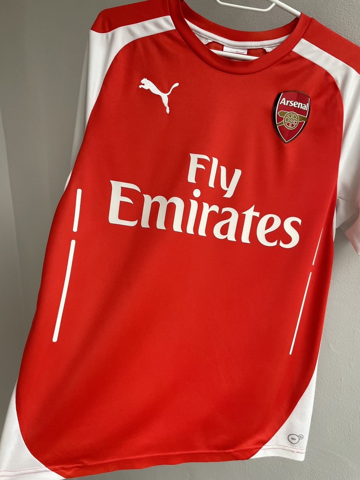 Puma Arsenal 2014 2015 Home Football Shirt Soccer Jersey Puma Size US S / EU 44-46 / 1 - 6 Thumbnail