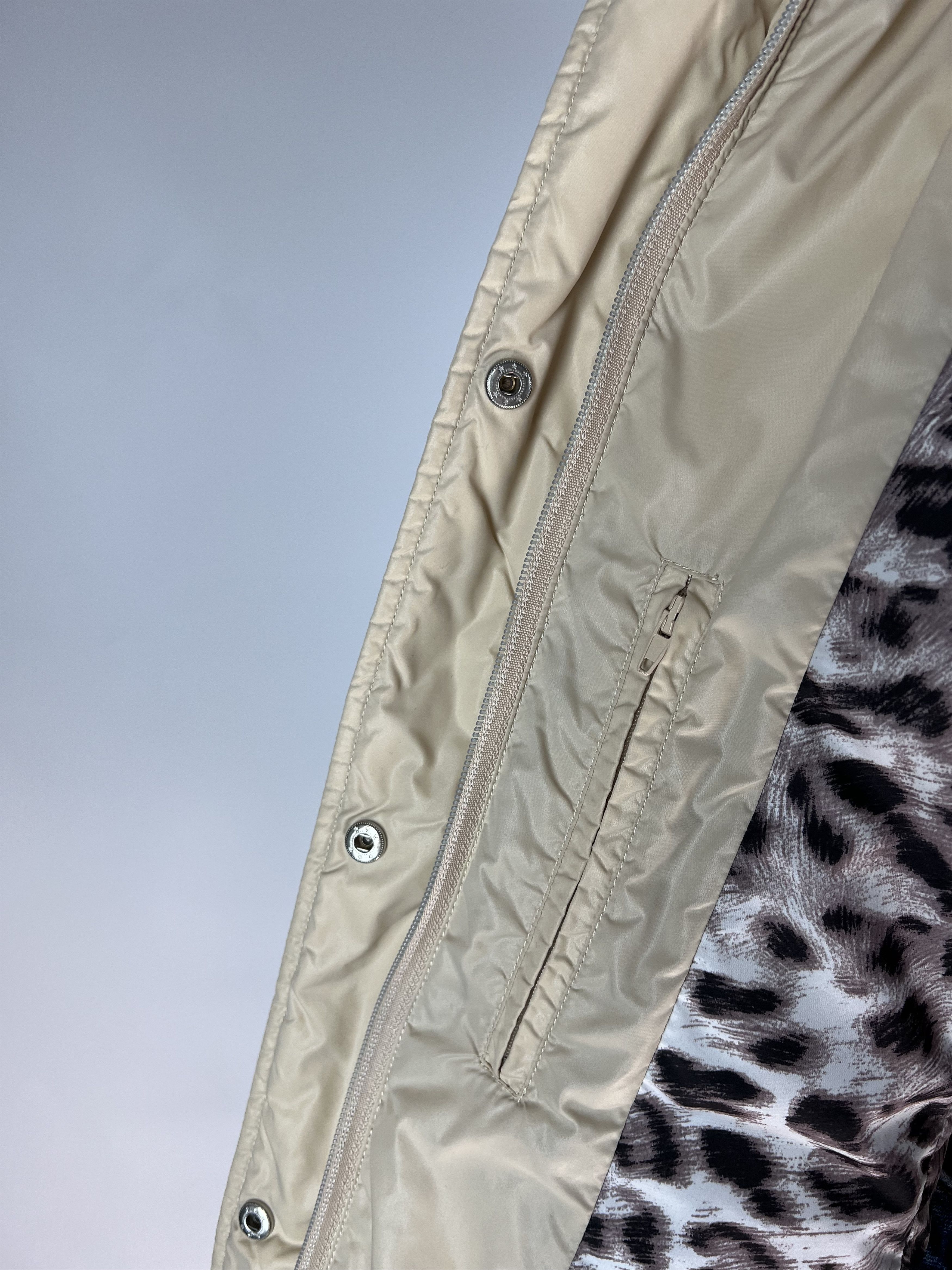Sportalm Kitzbuhel Sportalm Vintage Puffer Down Jacket Size 38 Trim Fur Size M / US 6-8 / IT 42-44 - 8 Thumbnail