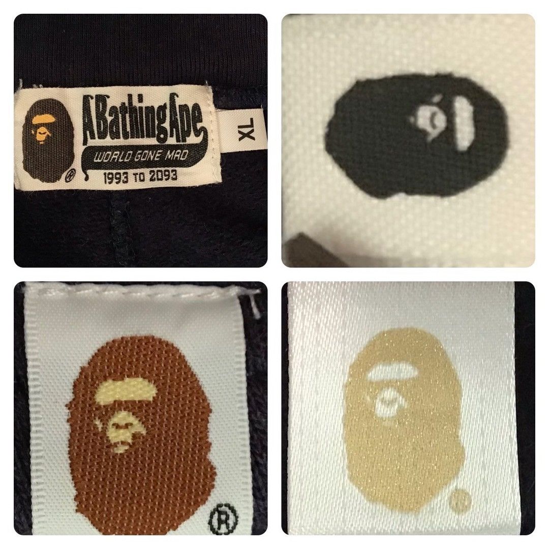 Bape BAPE camo Shark sweat shorts navy a bathing ape ★size XL Size US 36 / EU 52 - 9 Thumbnail