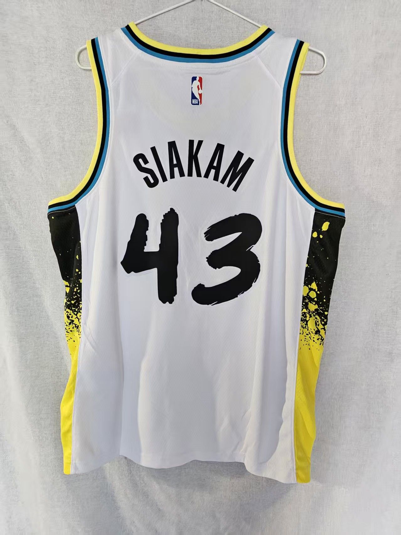 NBA 2025 Indiana Pacers 43 Pascal Siakam Jersey S Size US S / EU 44-46 / 1 - 1 Thumbnail