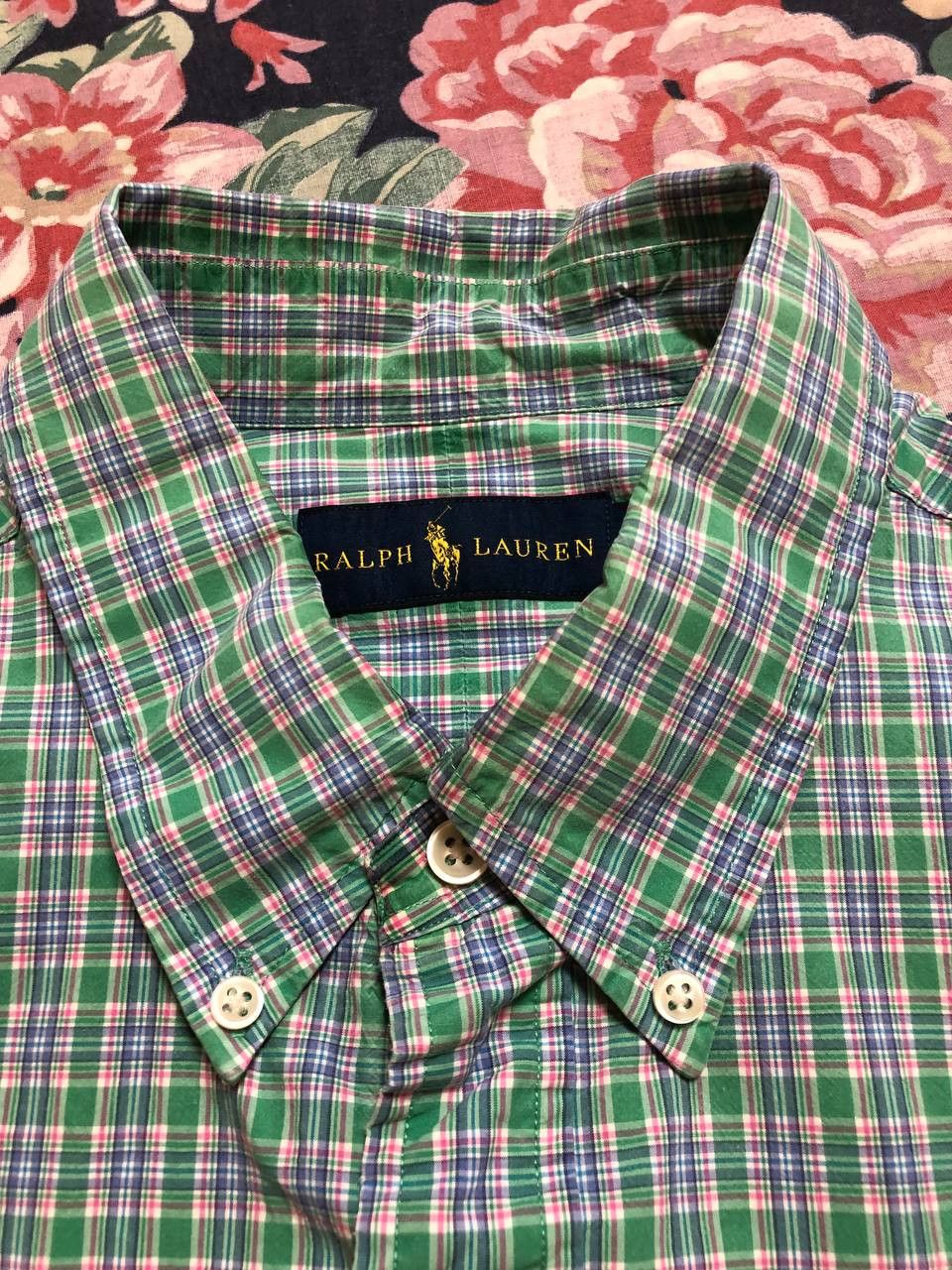 Ralph Lauren Ralph Lauren Shirt Size US XL / EU 56 / 4 - 11 Thumbnail
