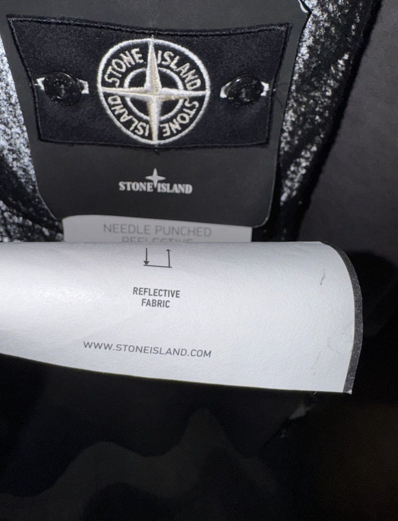 Stone Island Stone Island Needle Punched Punched Reflective Vest Size 52R - 8 Thumbnail