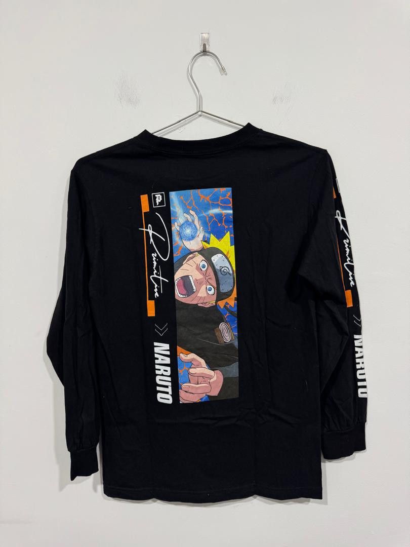 Japanese Brand × Primitive Primitive X Naruto Long Sleeve Tee Size US XS / EU 42 / 0 - 1 Thumbnail