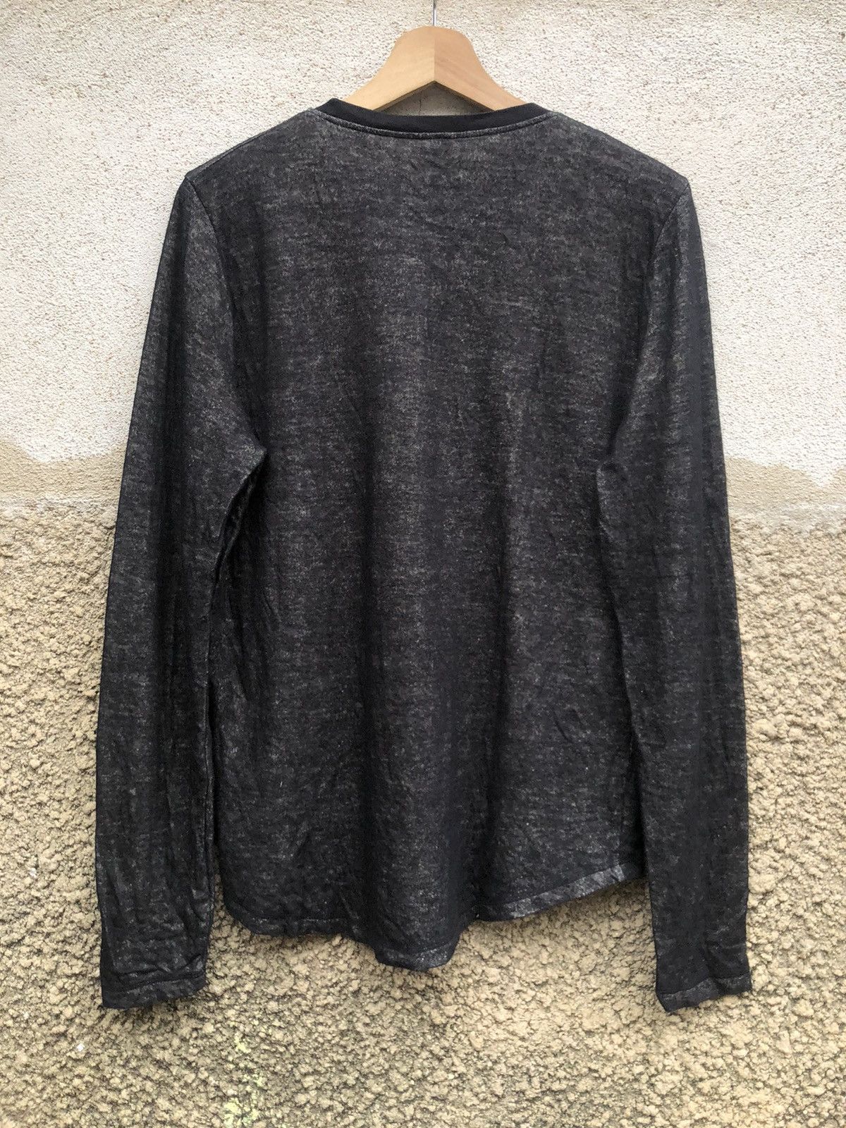 Nudie Jeans Nudie Jeans LongSleeve Pocket Tee Size US M / EU 48-50 / 2 - 2 Thumbnail