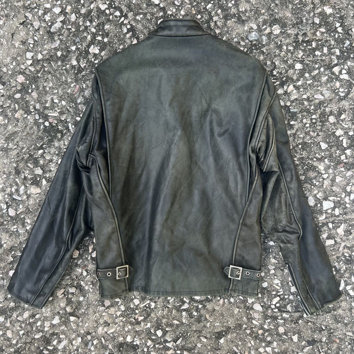 Schott “VINTAGE” SCHOTT BLACK LEATHER JACKET Size US M / EU 48-50 / 2 - 16 Thumbnail