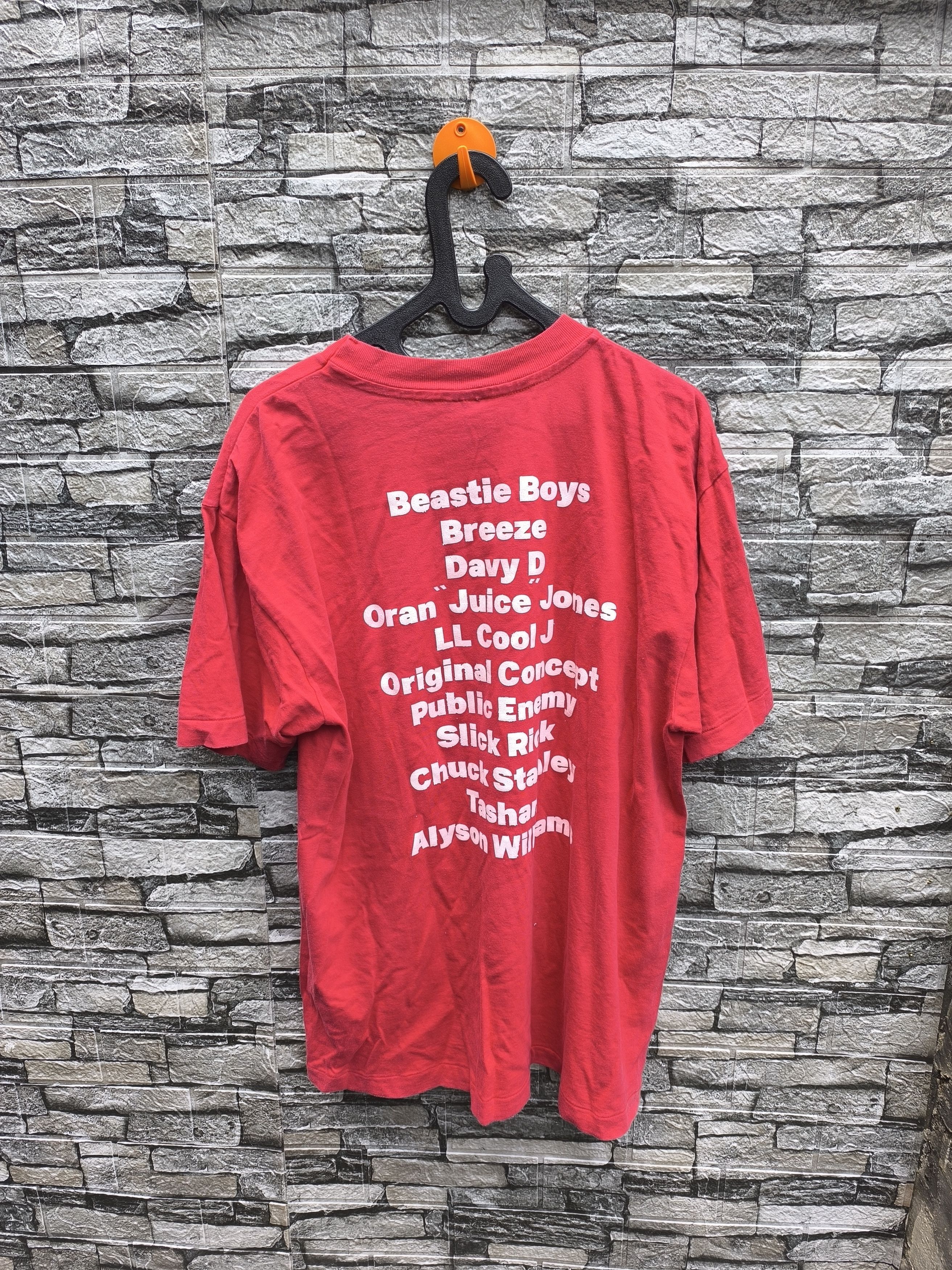 Band Tees Def Jam - Record Size US XL / EU 56 / 4 - 2 Thumbnail