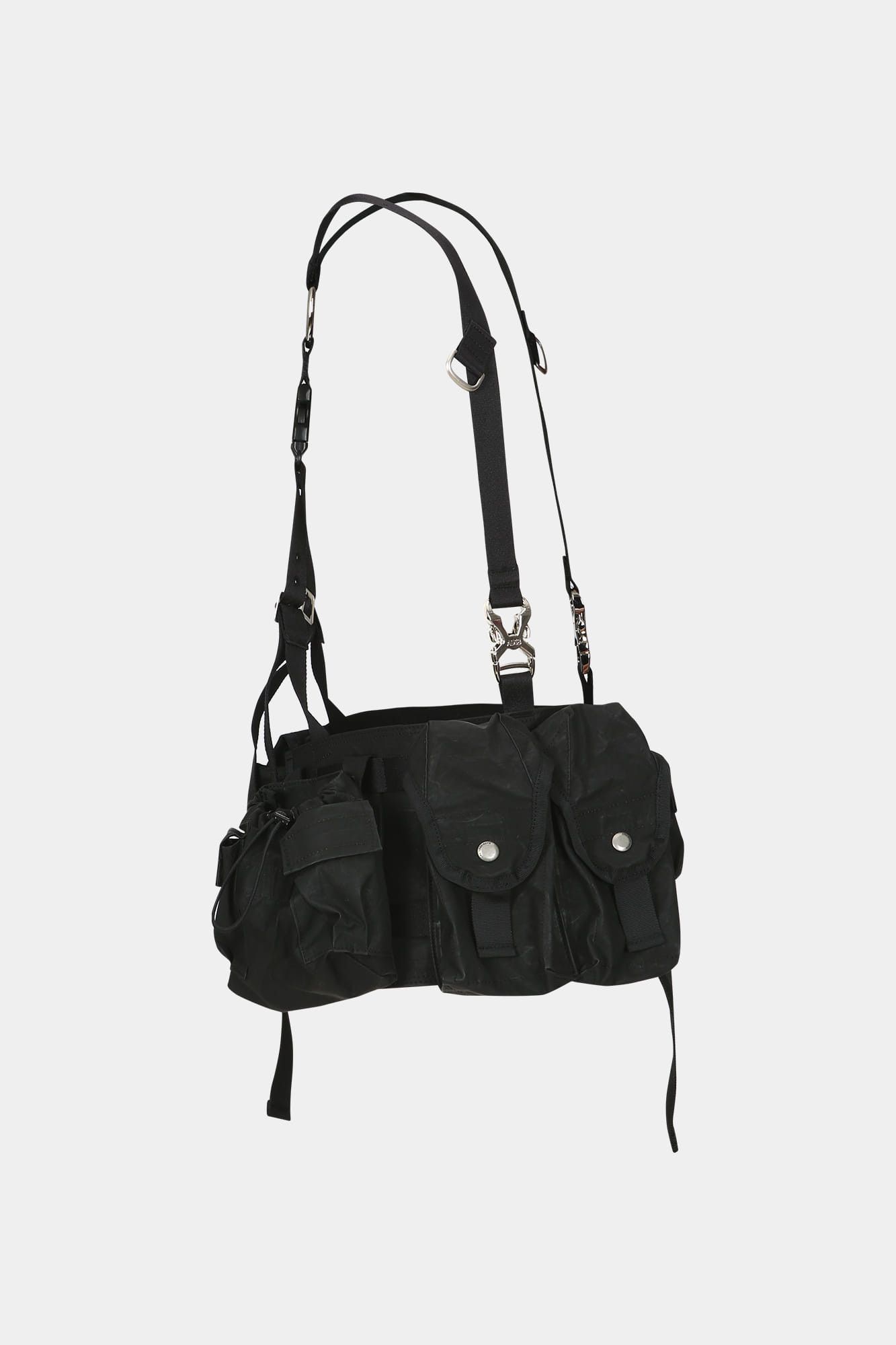 Andersson Bell Andersson Bell - NIKA WAXED UTILITY POCKET VEST Size ONE SIZE - 8 Thumbnail
