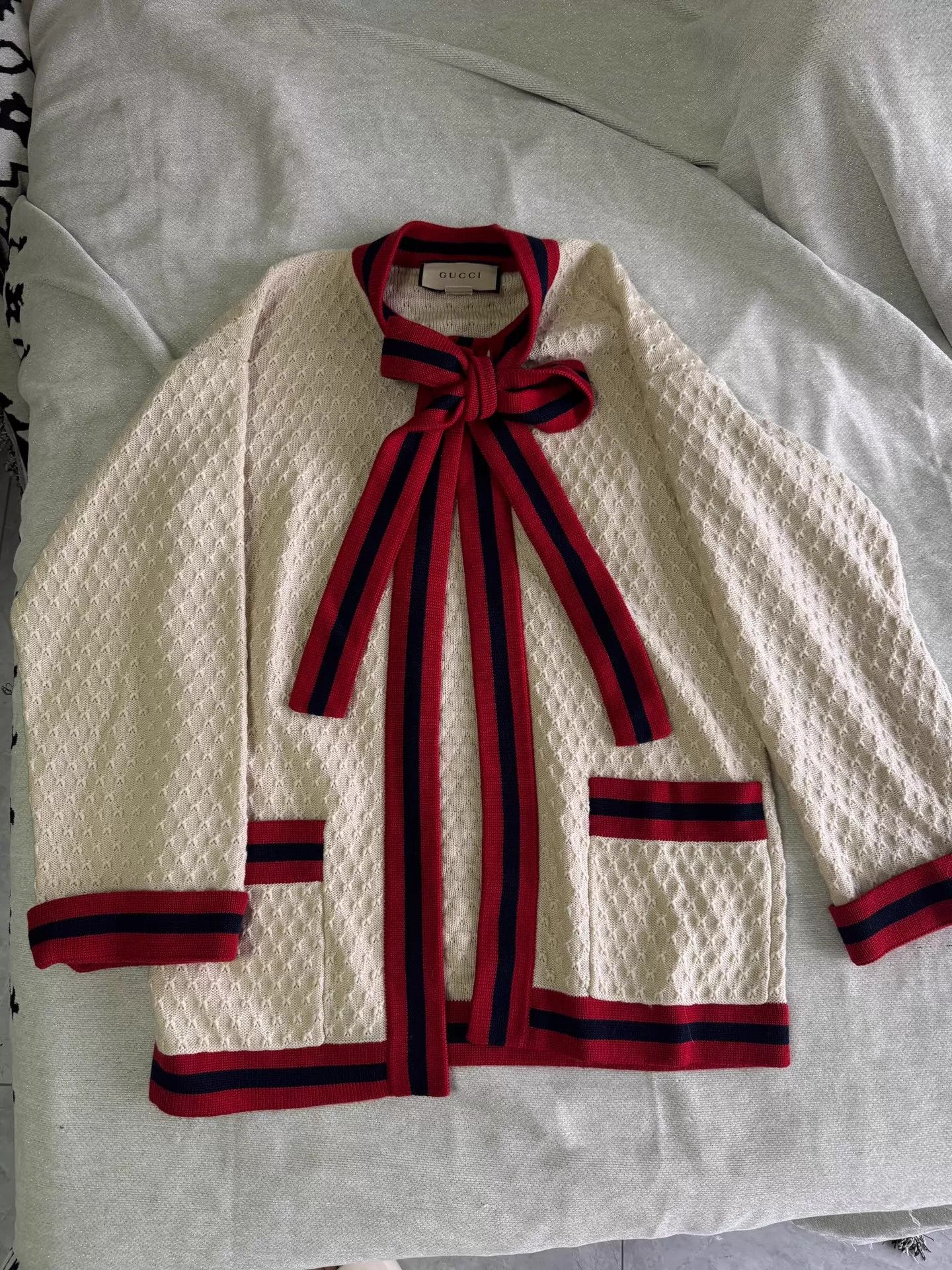 Gucci Gucci 99 New Cardigan Size S Size S / US 4 / IT 40 - 1 Thumbnail