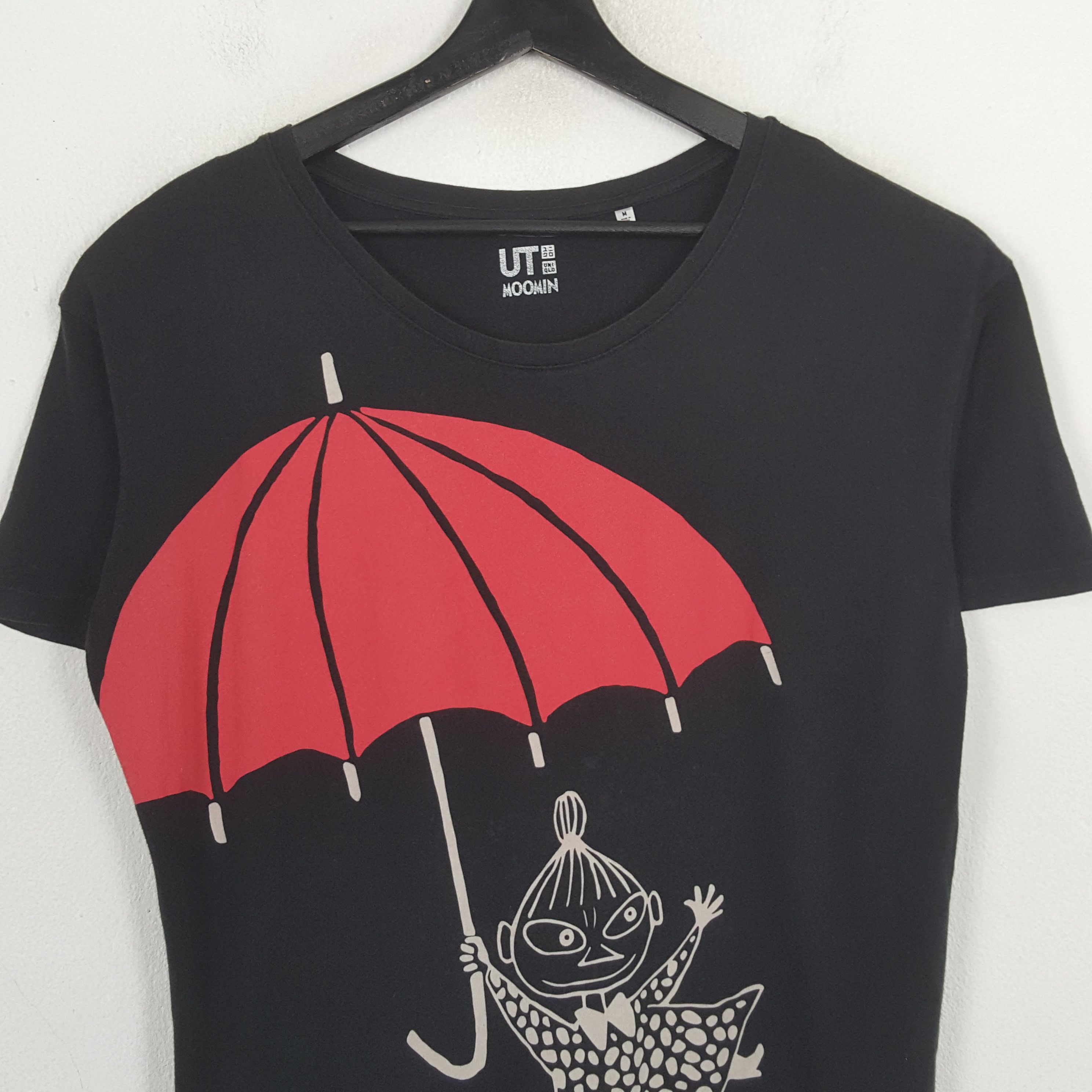 Uniqlo UT Moomin Streetwear Style Tshirt RR18 Size US L / EU 52-54 / 3 - 2 Thumbnail