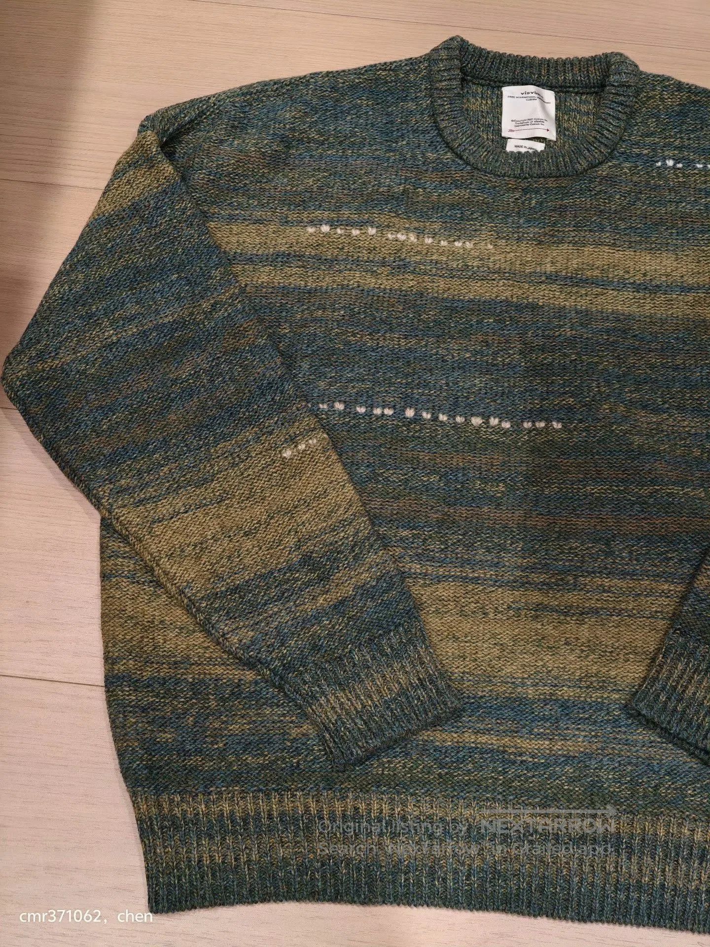 Visvim VISVIM 22SS AMPLUS KNIT L/S. Size US M / EU 48-50 / 2 - 3 Thumbnail