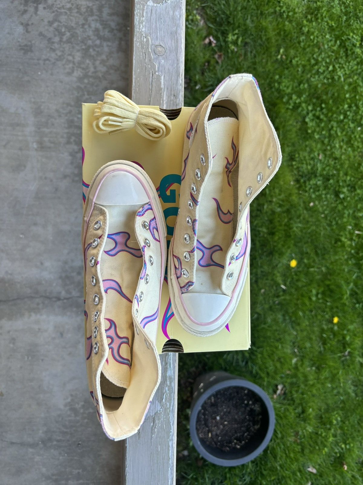 Converse × Golf le Fleur Converse Chuck Taylor All Star 70 Hi Size US 7.5 / EU 40-41 - 10 Thumbnail