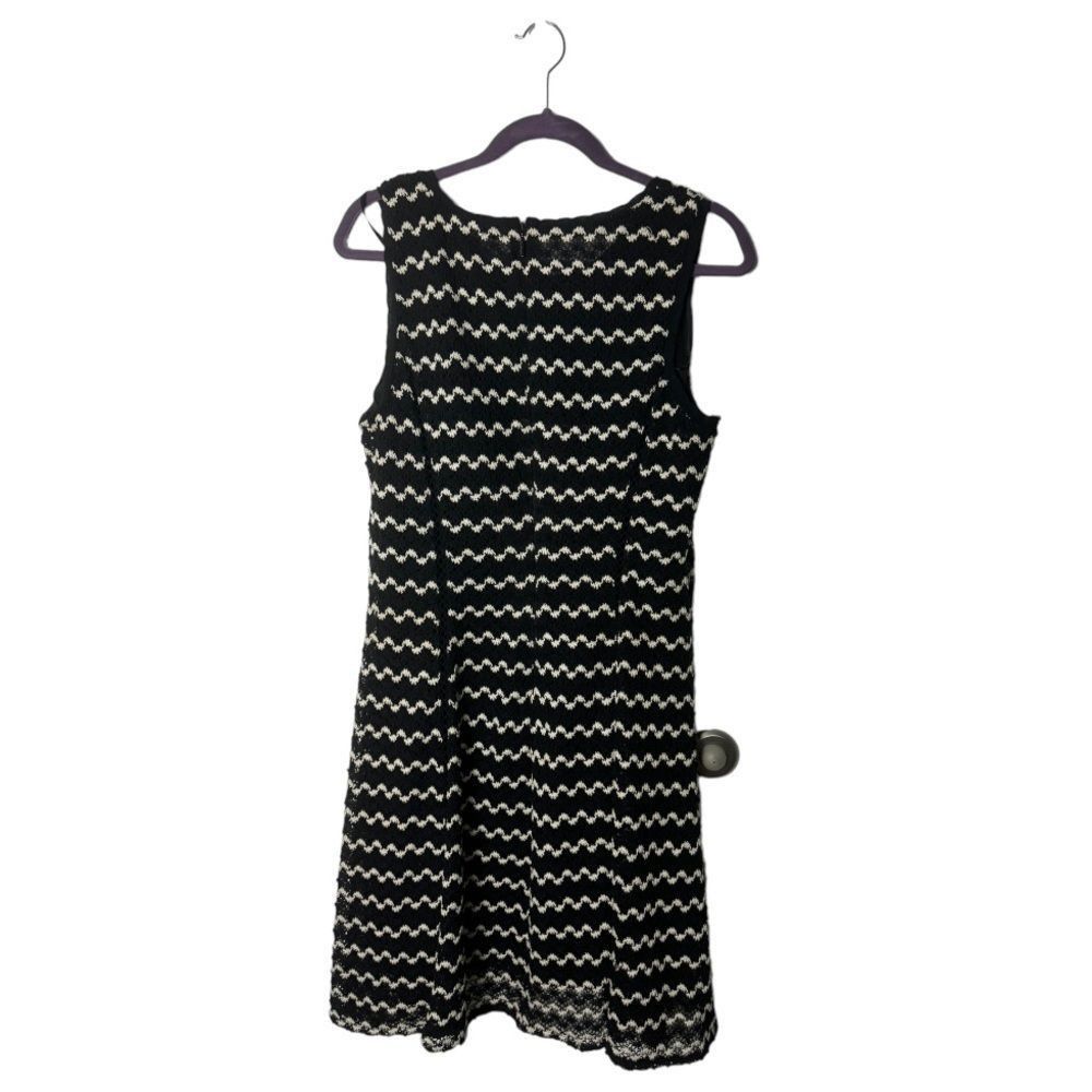 Karl Lagerfeld Karl Lagerfeld Paris SZ 14 A-line crochet dress Size XL / US 12-14 / IT 48-50 - 4 Thumbnail
