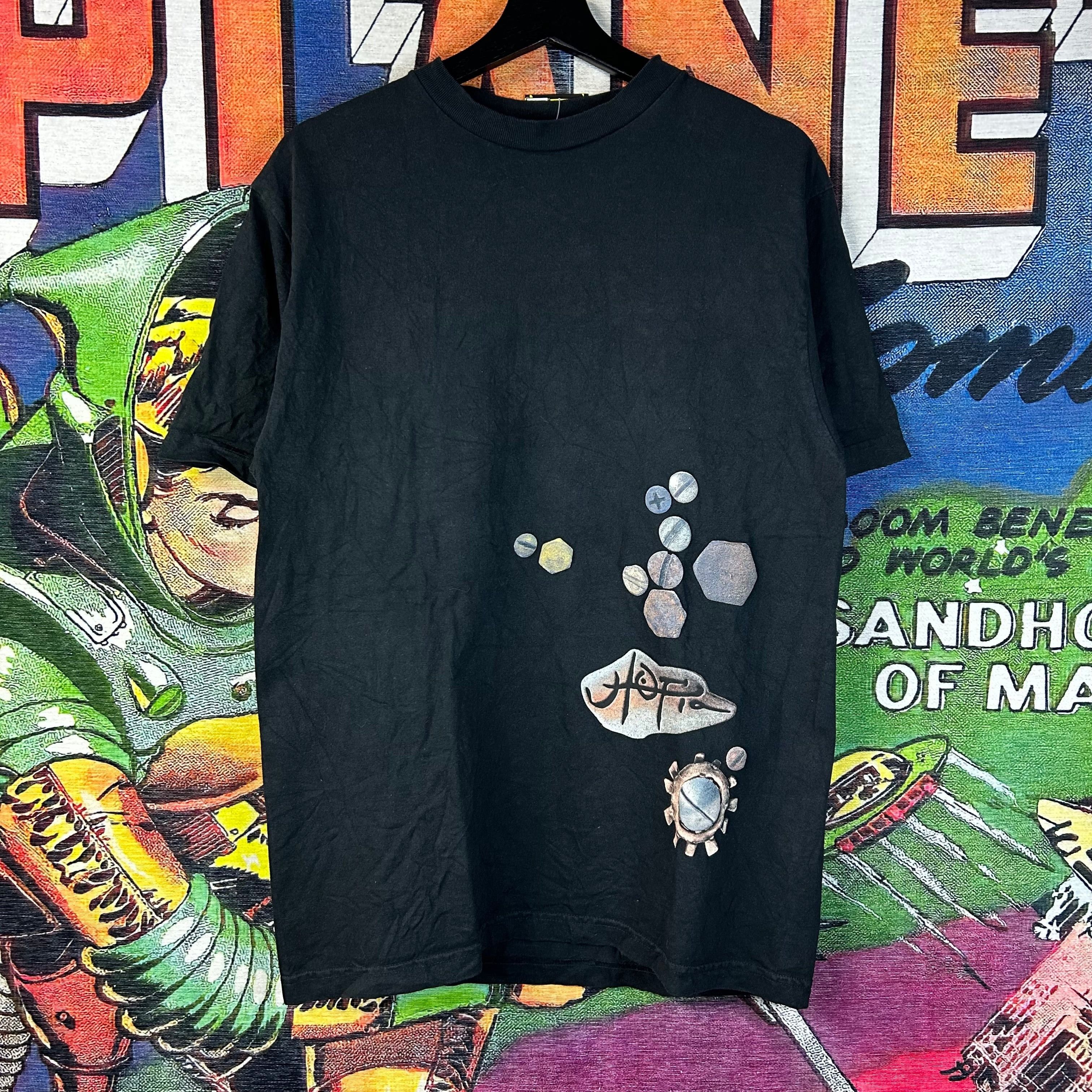 Travis Scott Travis Scott Utopia Tee Size Medium Size US M / EU 48-50 / 2 - 1 Thumbnail