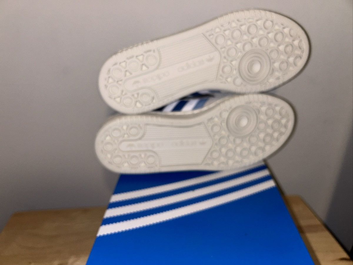 Adidas ADIDAS HRLM SNS Sneakers Men's Size 5 White Blue ID7398 Size US 5 / EU 37 - 6 Thumbnail